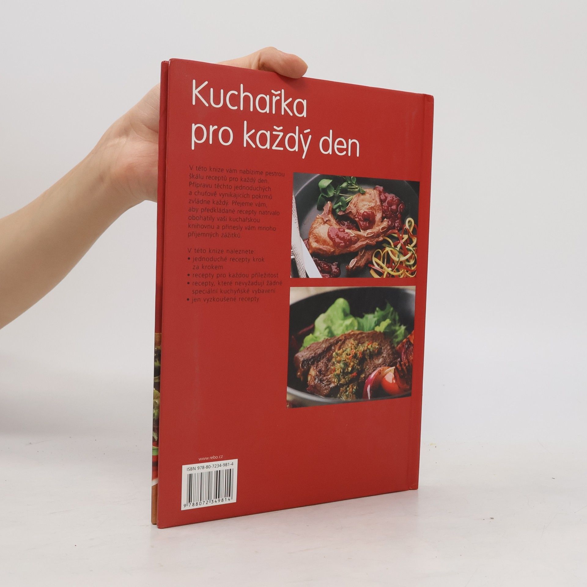Kolektiv autorů Kuchařka pro každý den