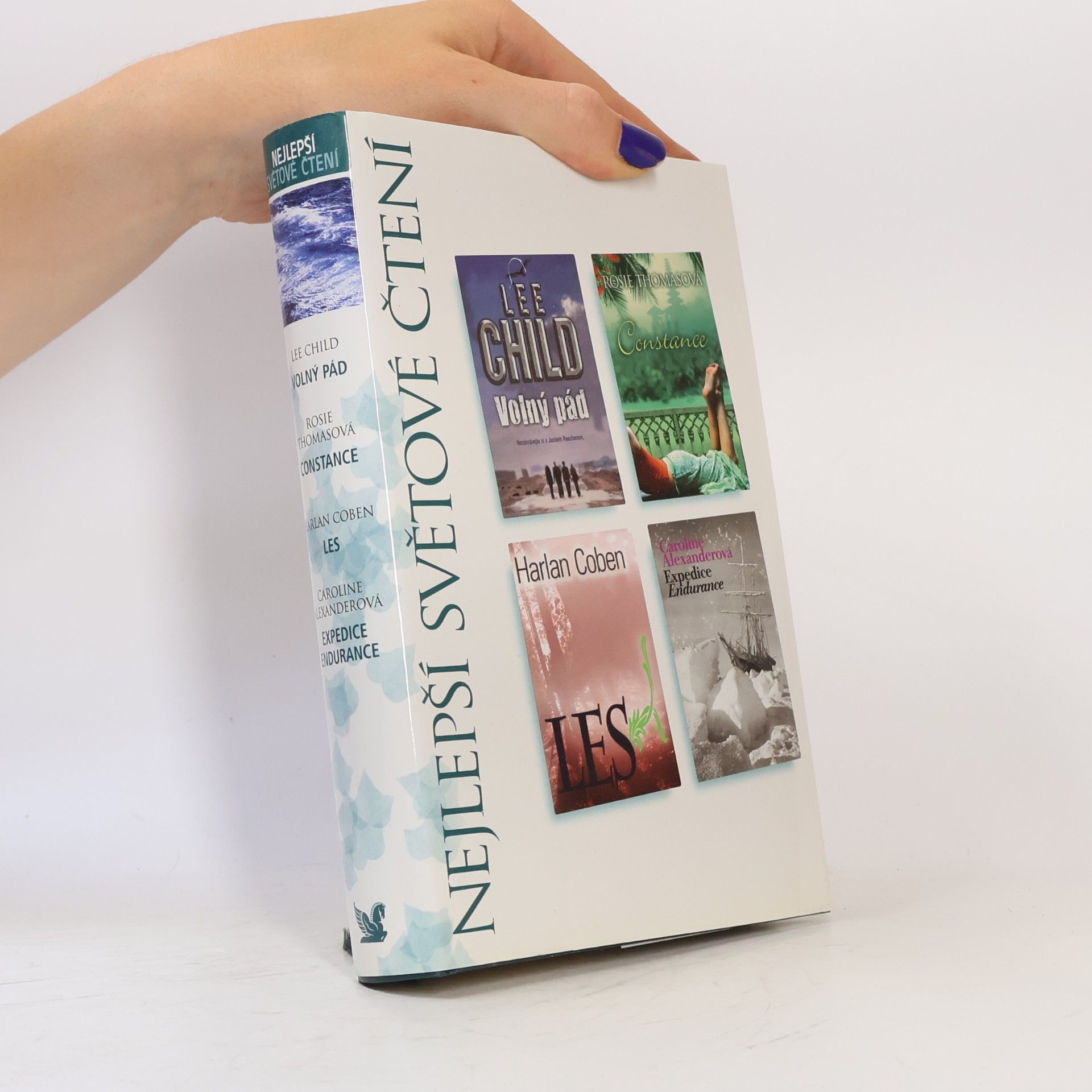 Lee Child Volný pád; Constance; Les; Expedice Endurance