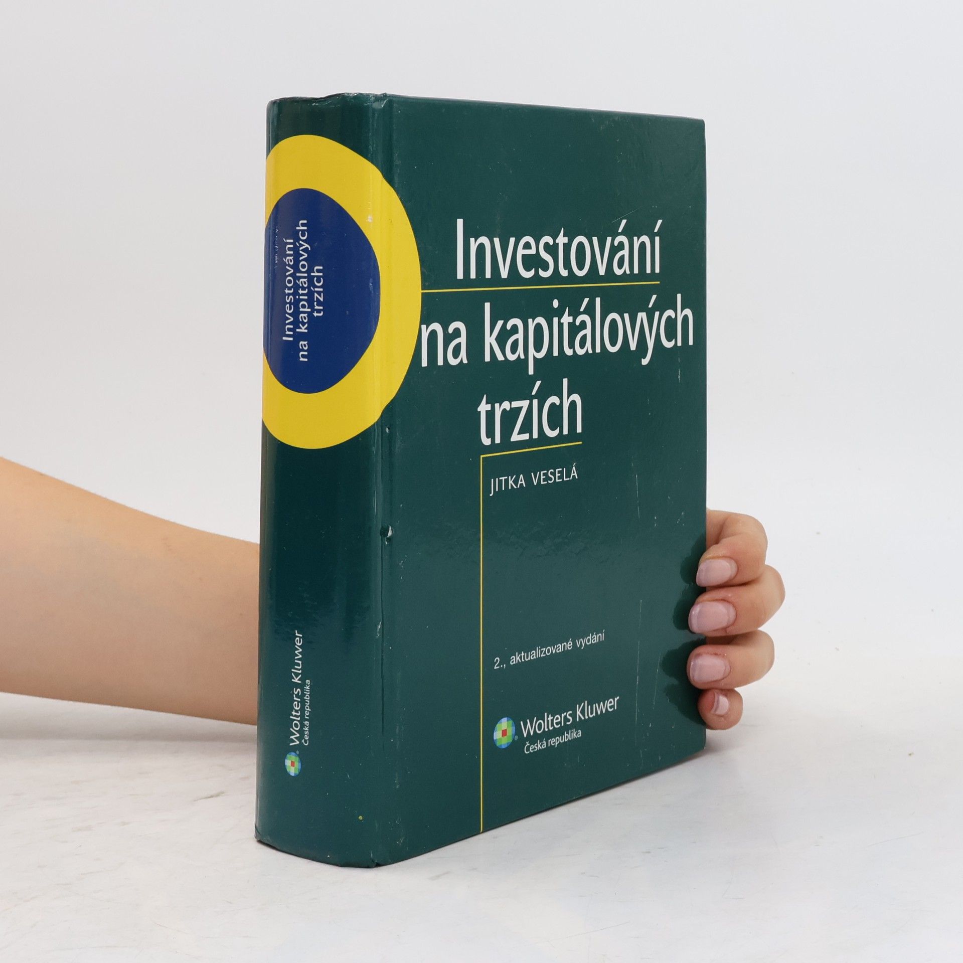 Jitka Veselá Investování na kapitálových trzích