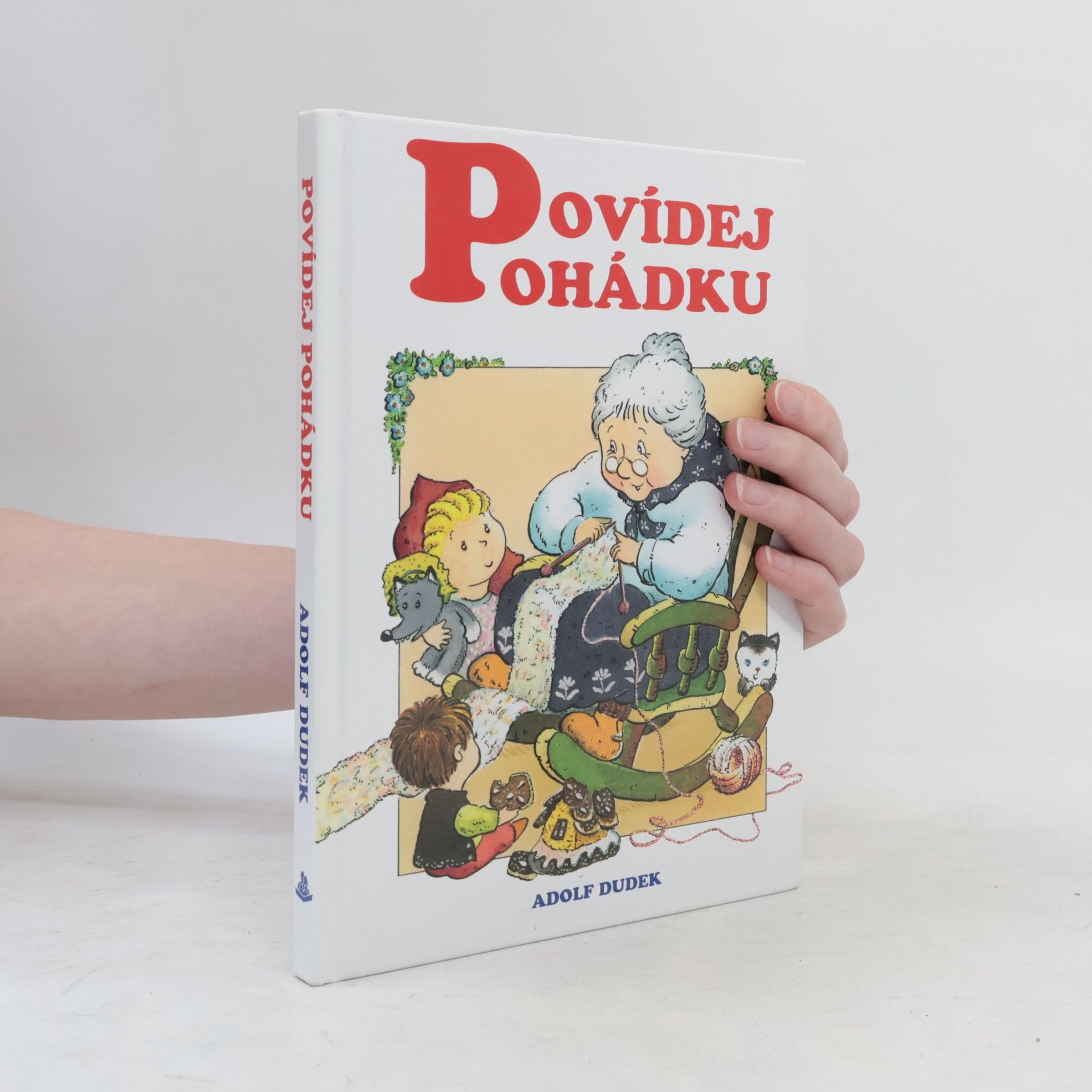 Adolf Dudek Povídej pohádku