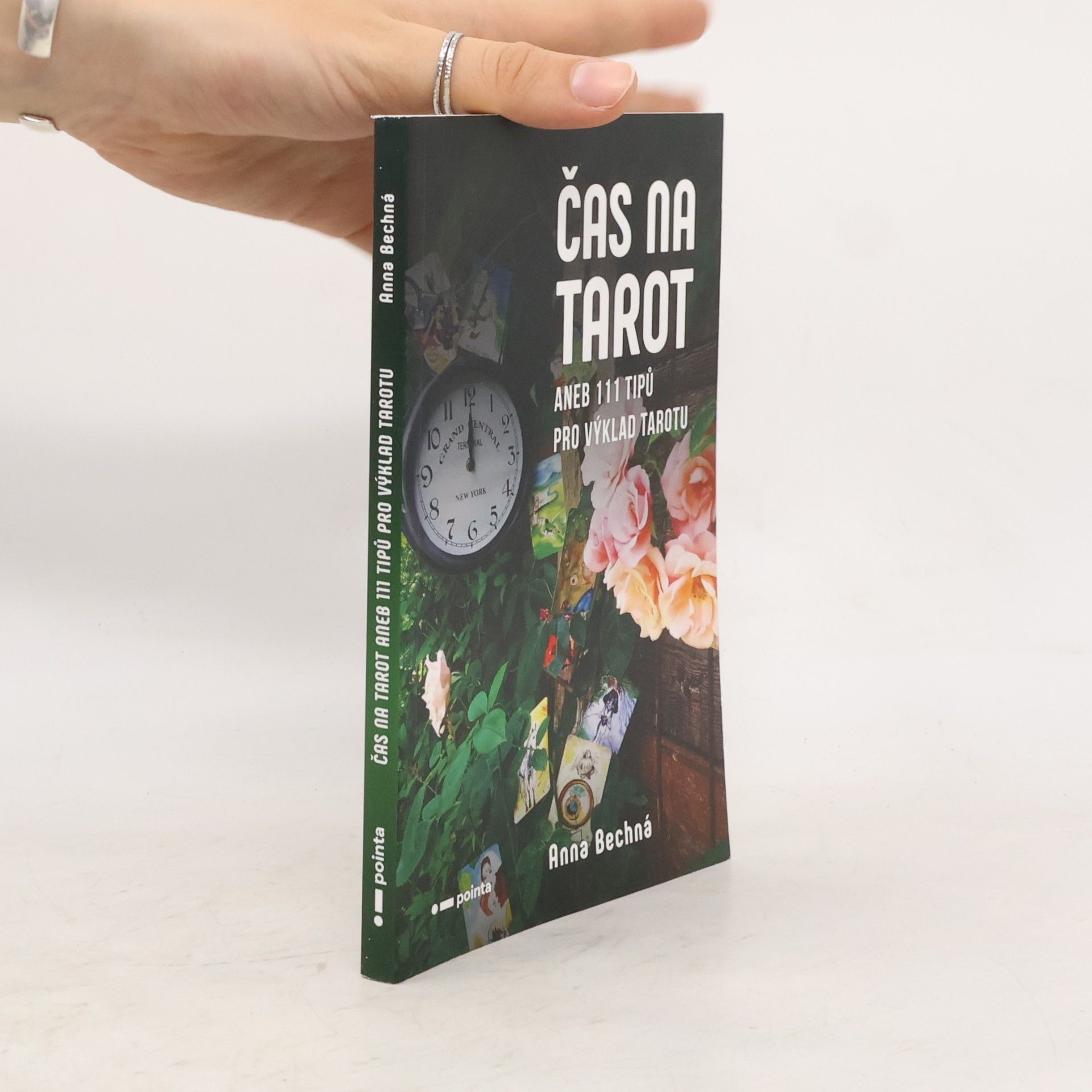 Anna Bechná Čas na tarot aneb 111 tipů pro výklad tarotu