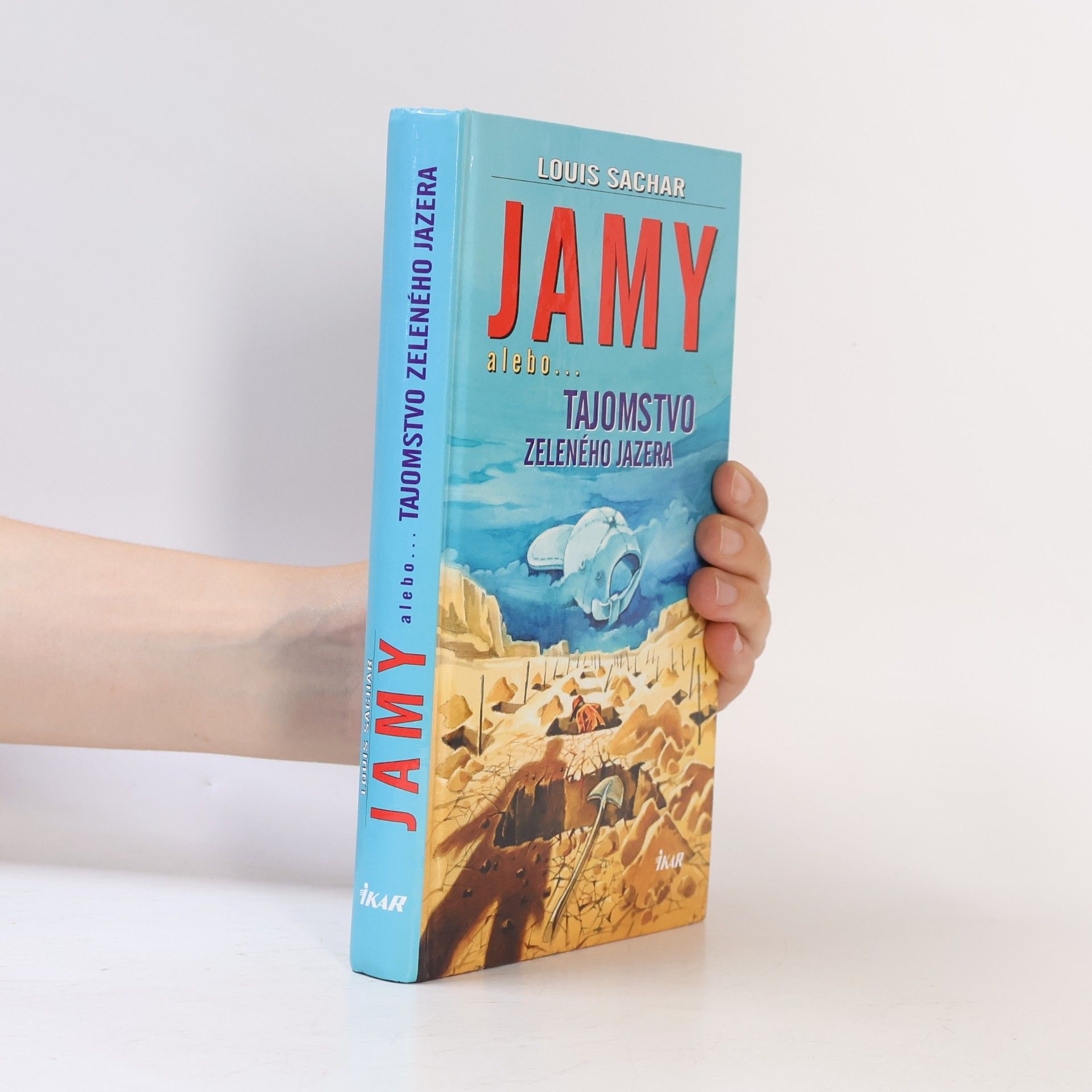 Louis Sachar Jamy alebo... tajomstvo zeleného jazera