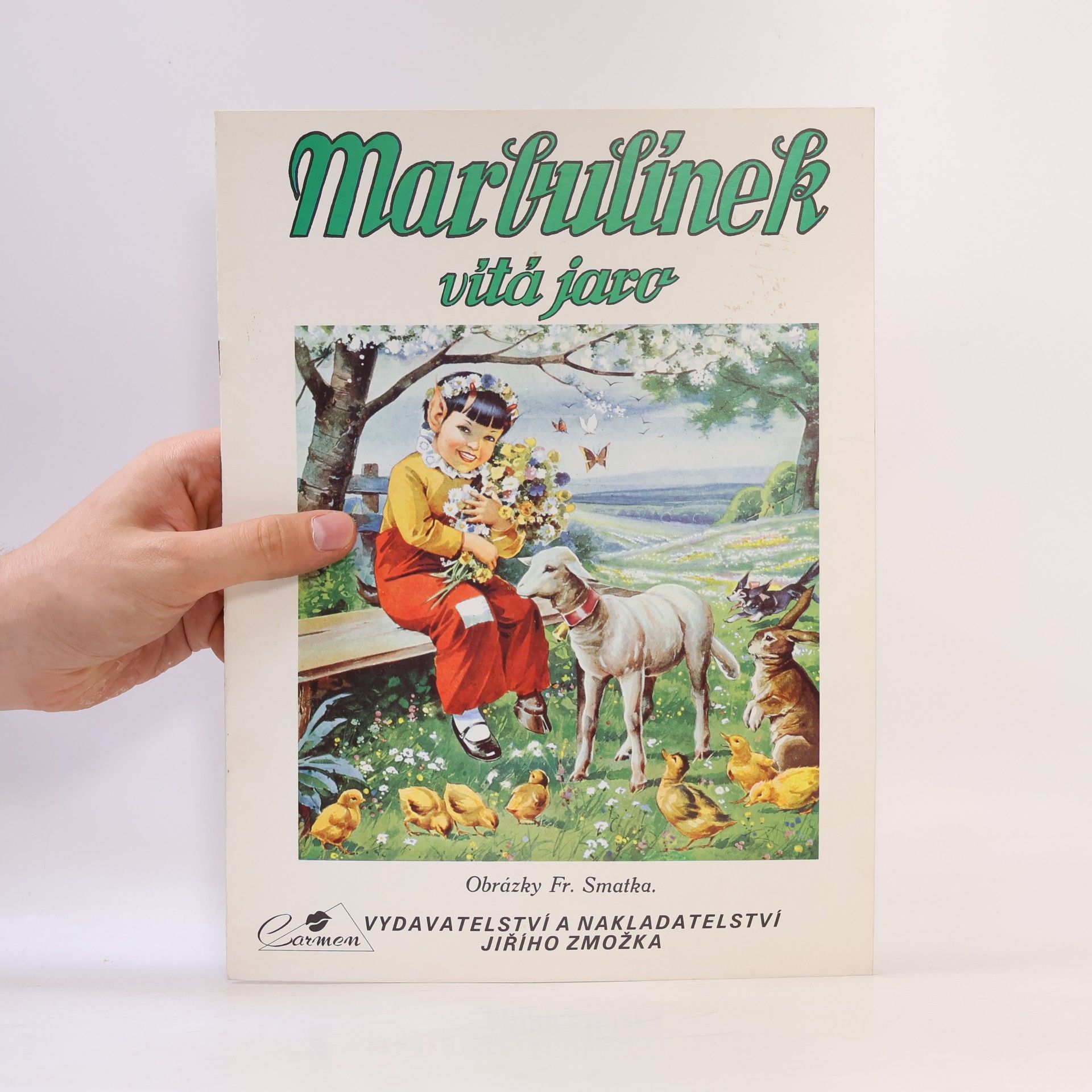 Otakar Haering Marbulínek vítá jaro