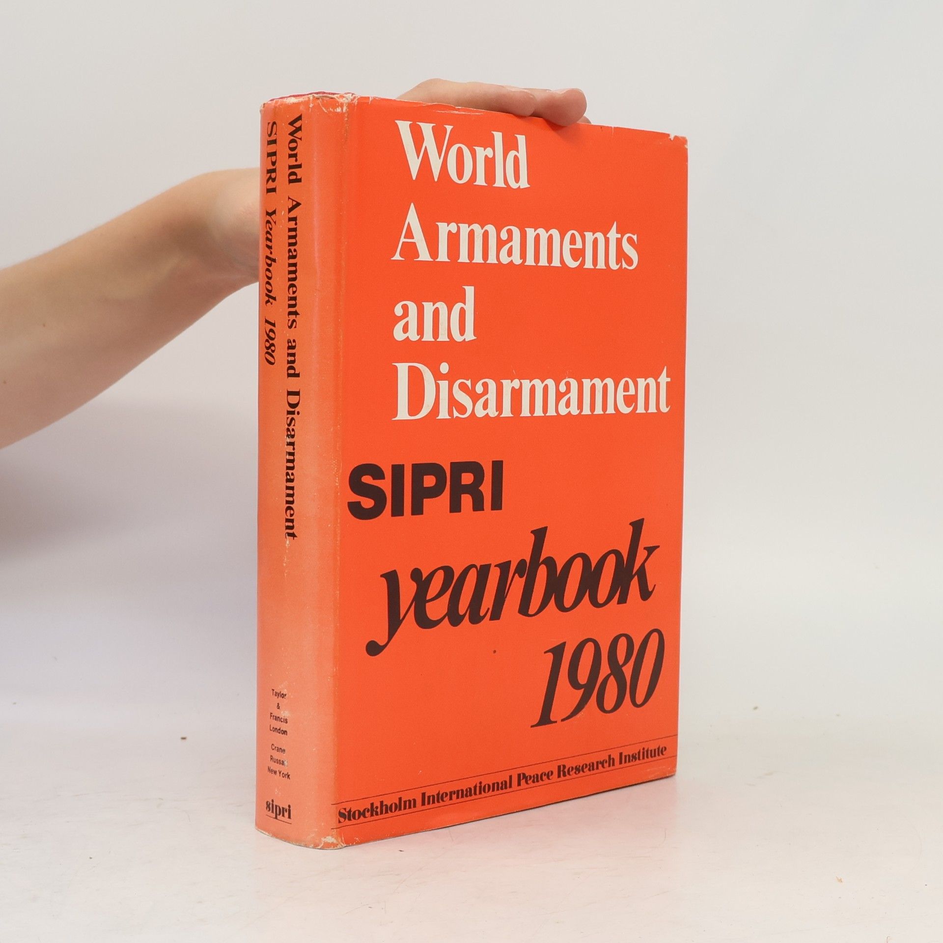 Stockholm International Peace Research Institute SIPRI Yearbook - 1980: World Armaments And Disarmament