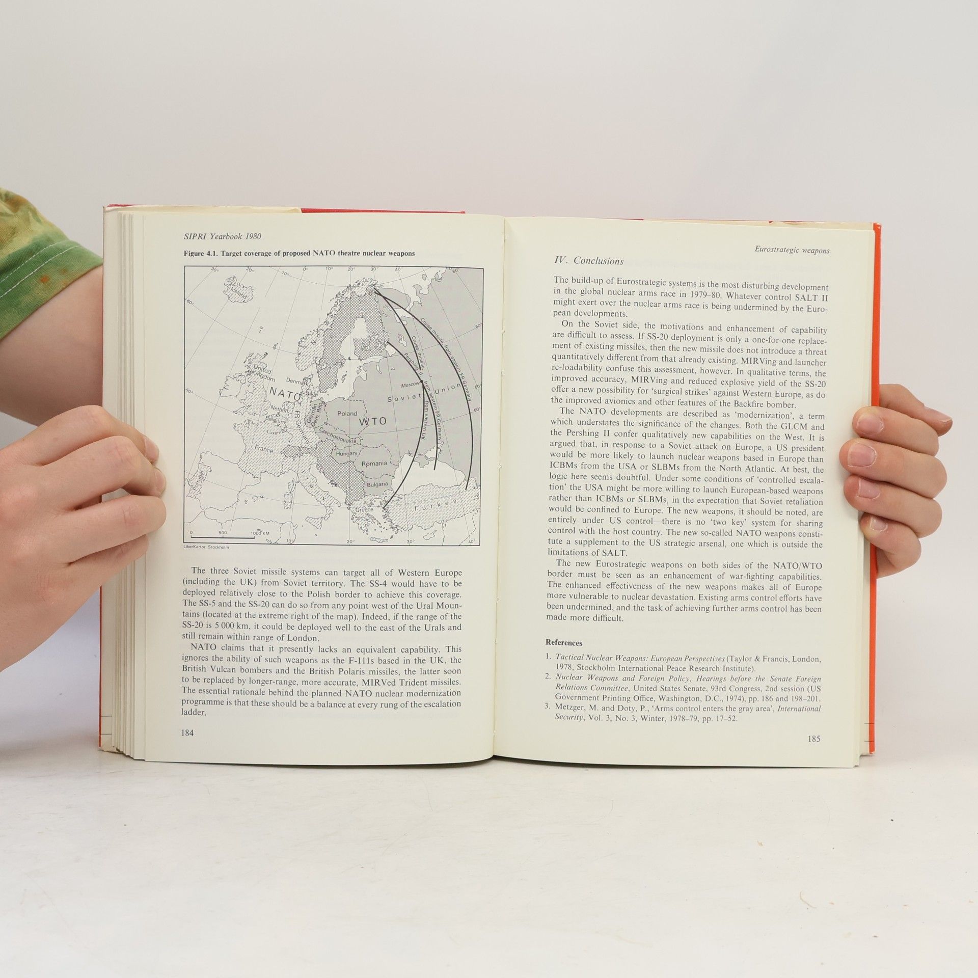 Stockholm International Peace Research Institute SIPRI Yearbook - 1980: World Armaments And Disarmament