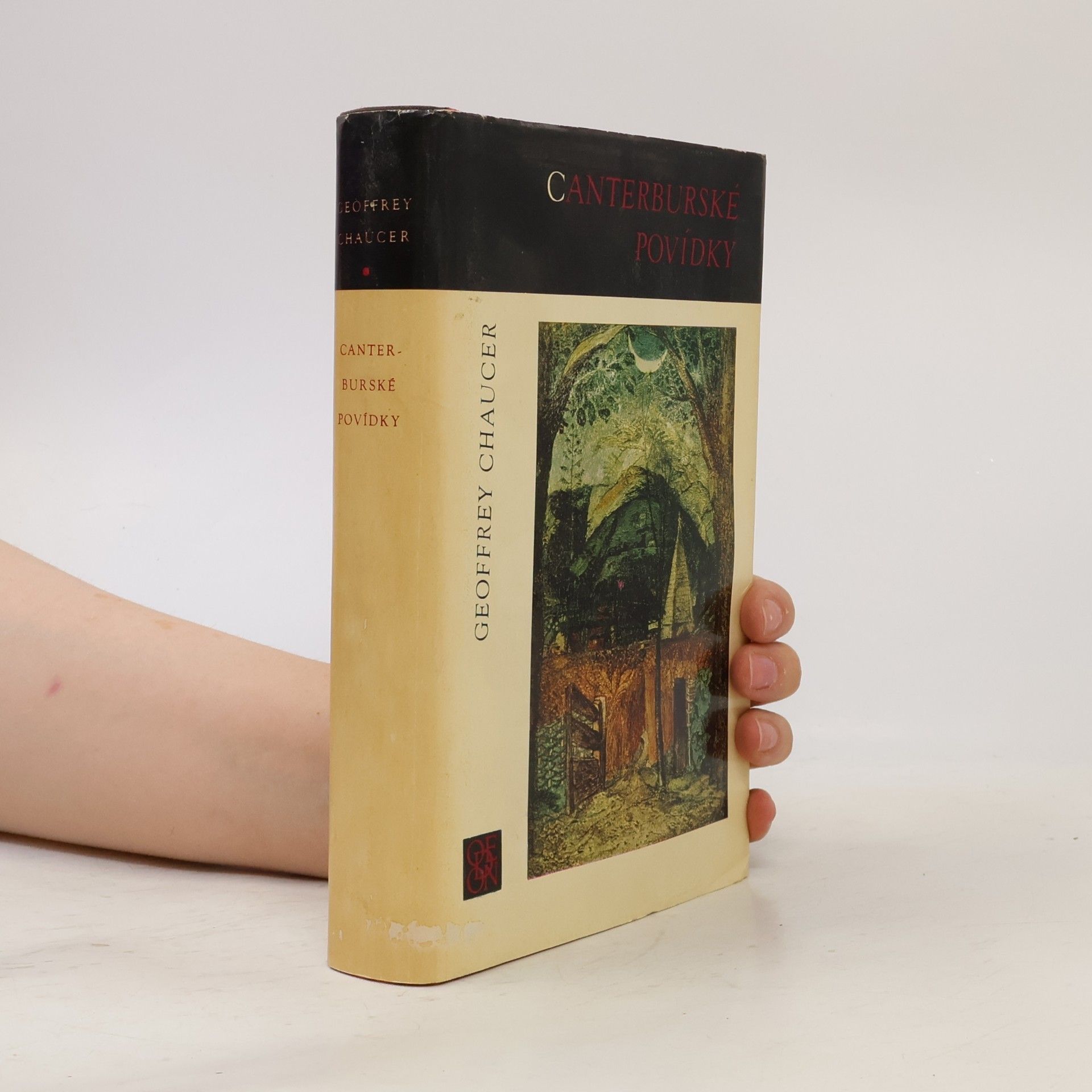 Geoffrey Chaucer Canterburské povídky