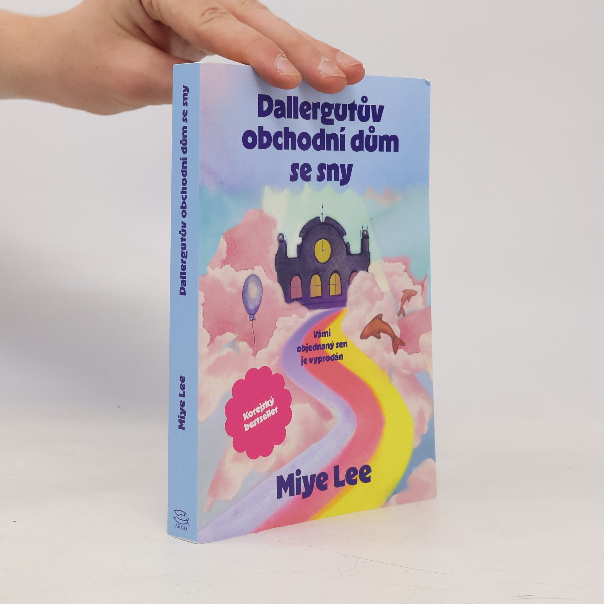 Miye Lee Dallergutův obchodní dům se sny