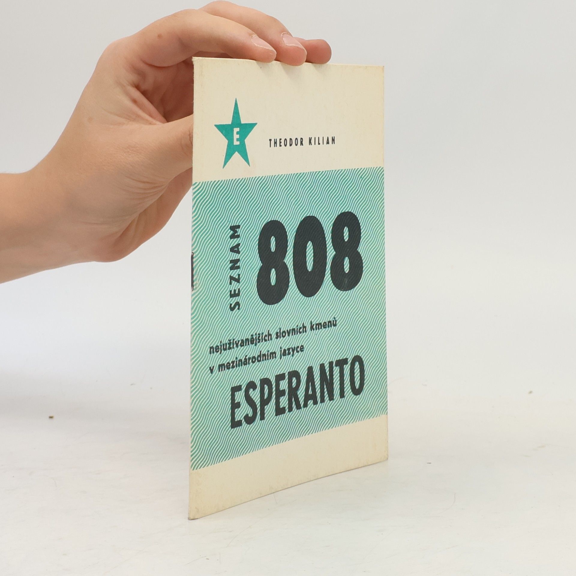 Seznam 808 nejužívanějších kmenů v mezinárodním jazyce esperanto