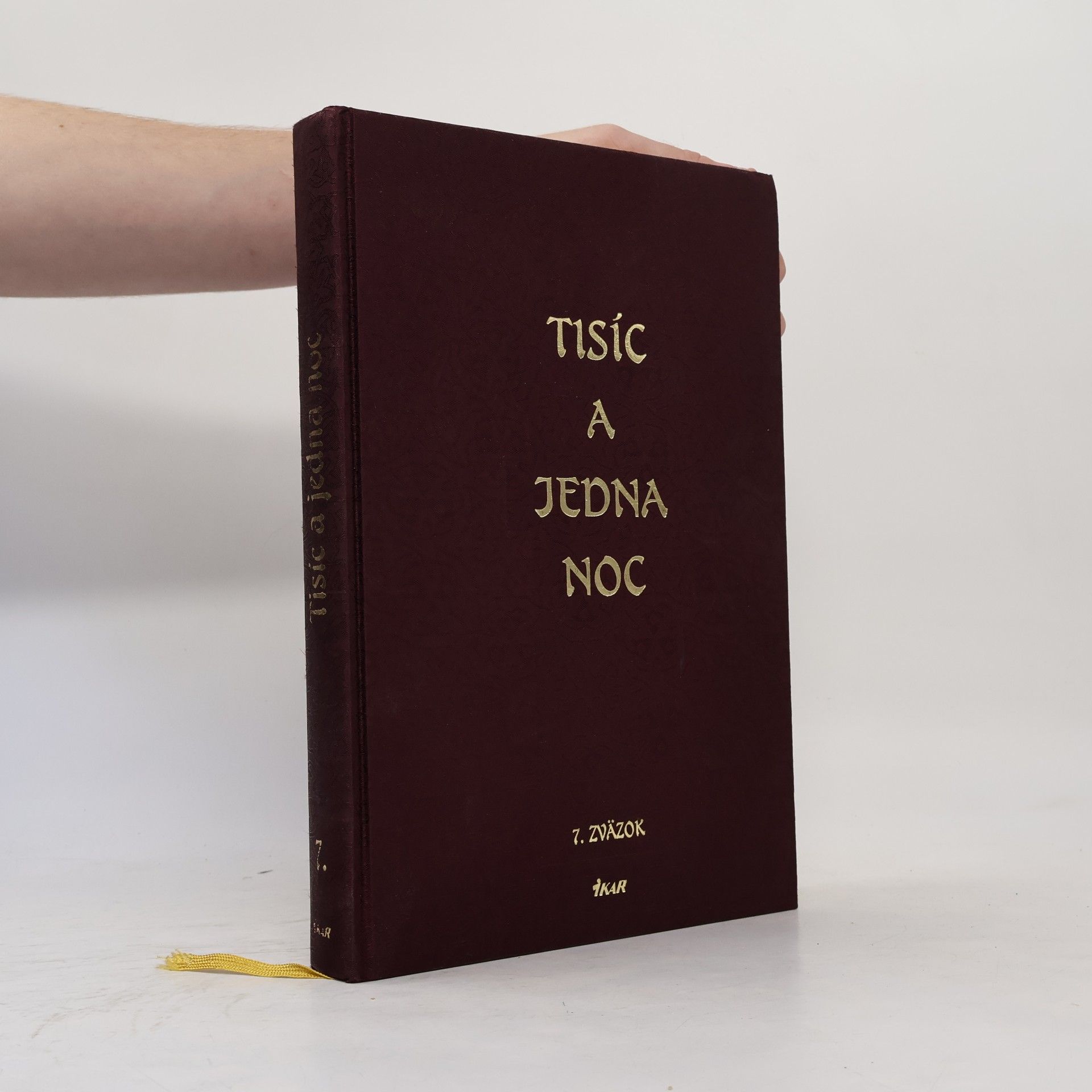 Kolektiv autorů Tisíc a jedna noc 7