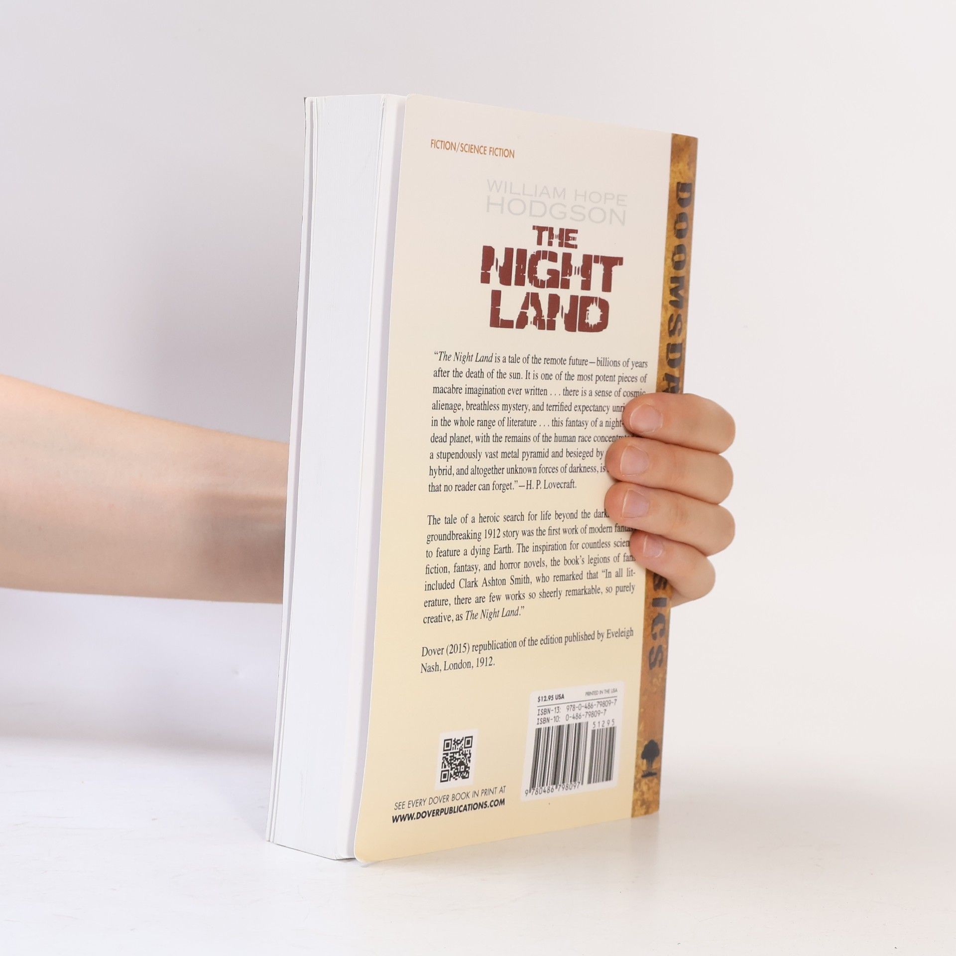 William Hope Hodgson The Night Land