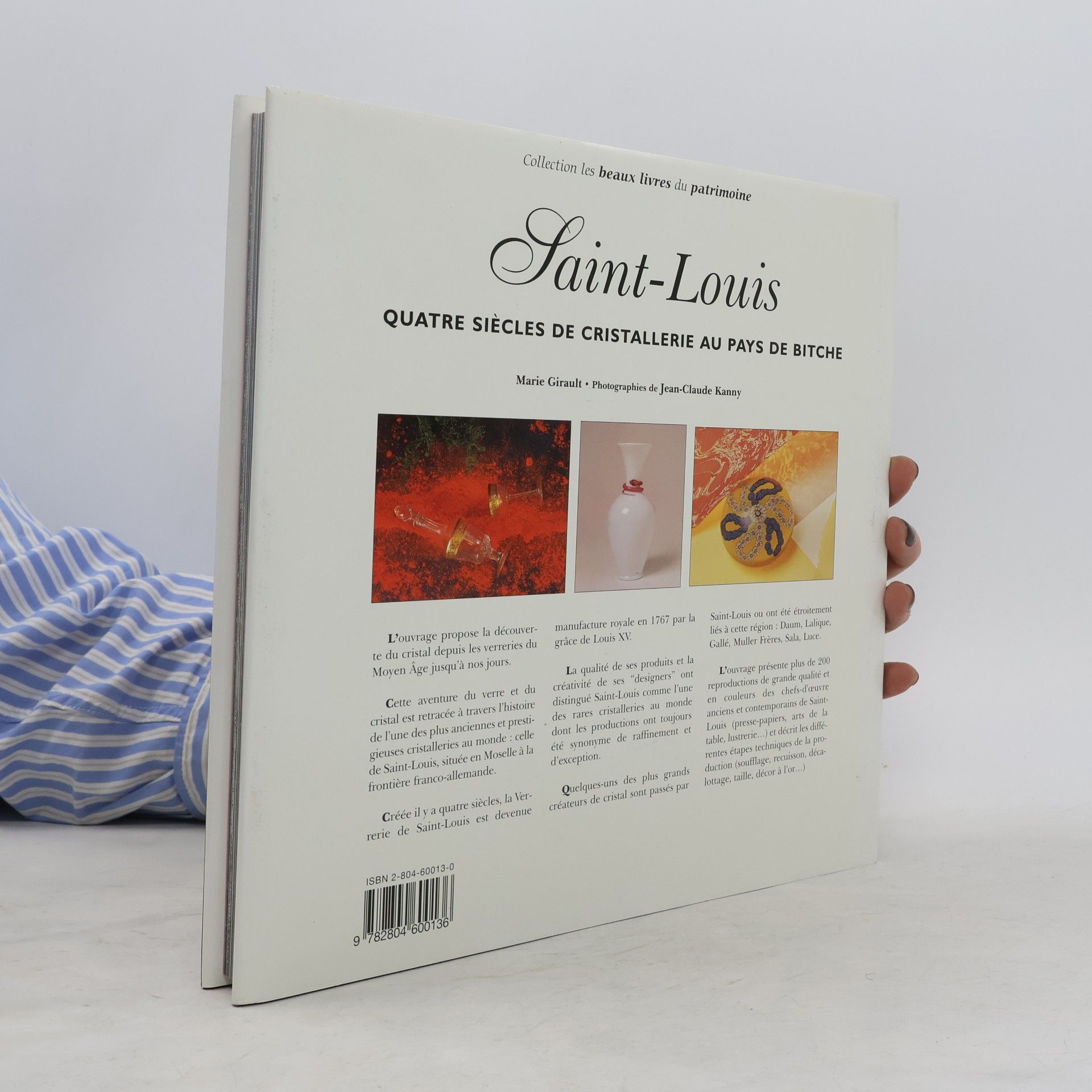 Jacques de Mahieu Les beaux livres du patrimoine: Saint-Louis