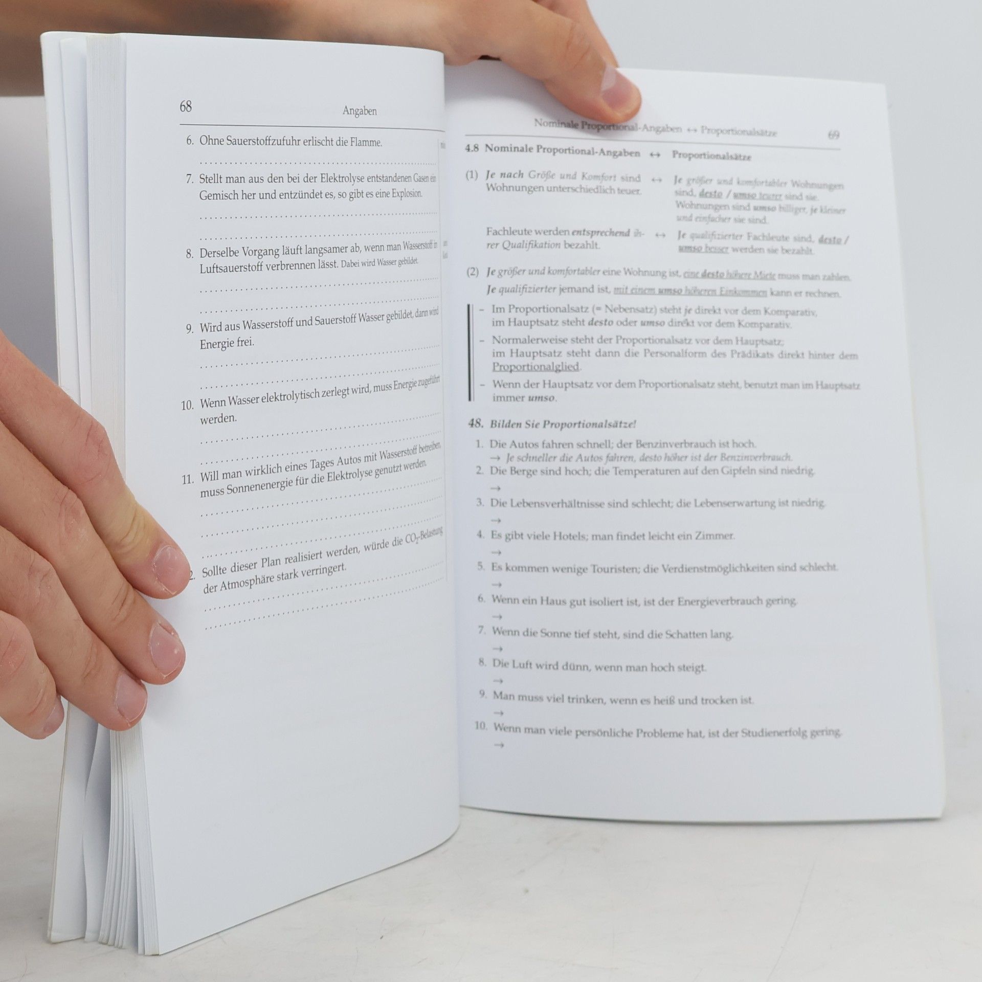 Übungsgrammatik für die Mittelstufe