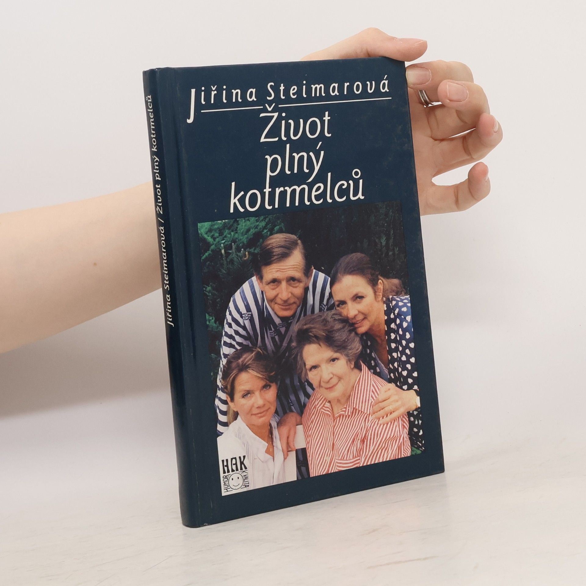 Jiřina Steimarová Život plný kotrmelců
