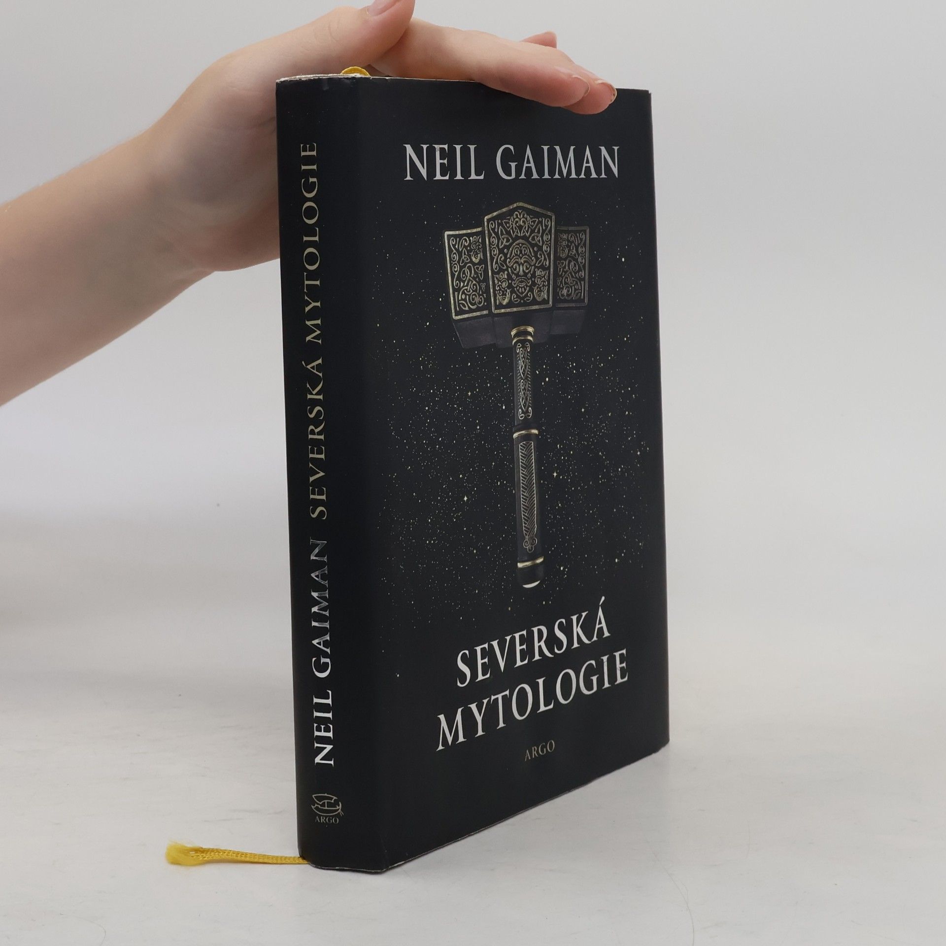 Neil Gaiman Severská mytologie
