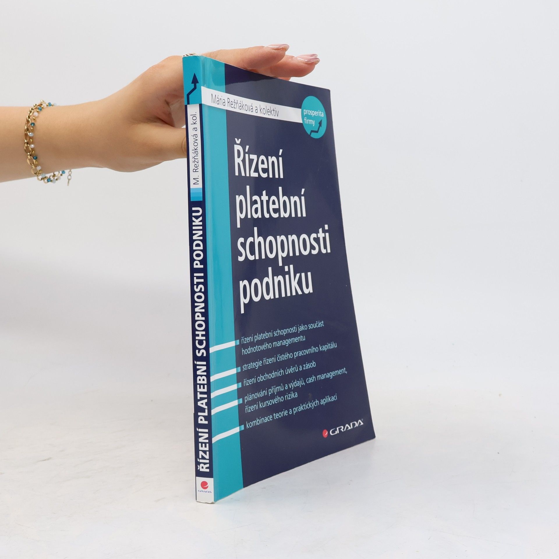 Romana Čižinská Řízení platební schopnosti podniku
