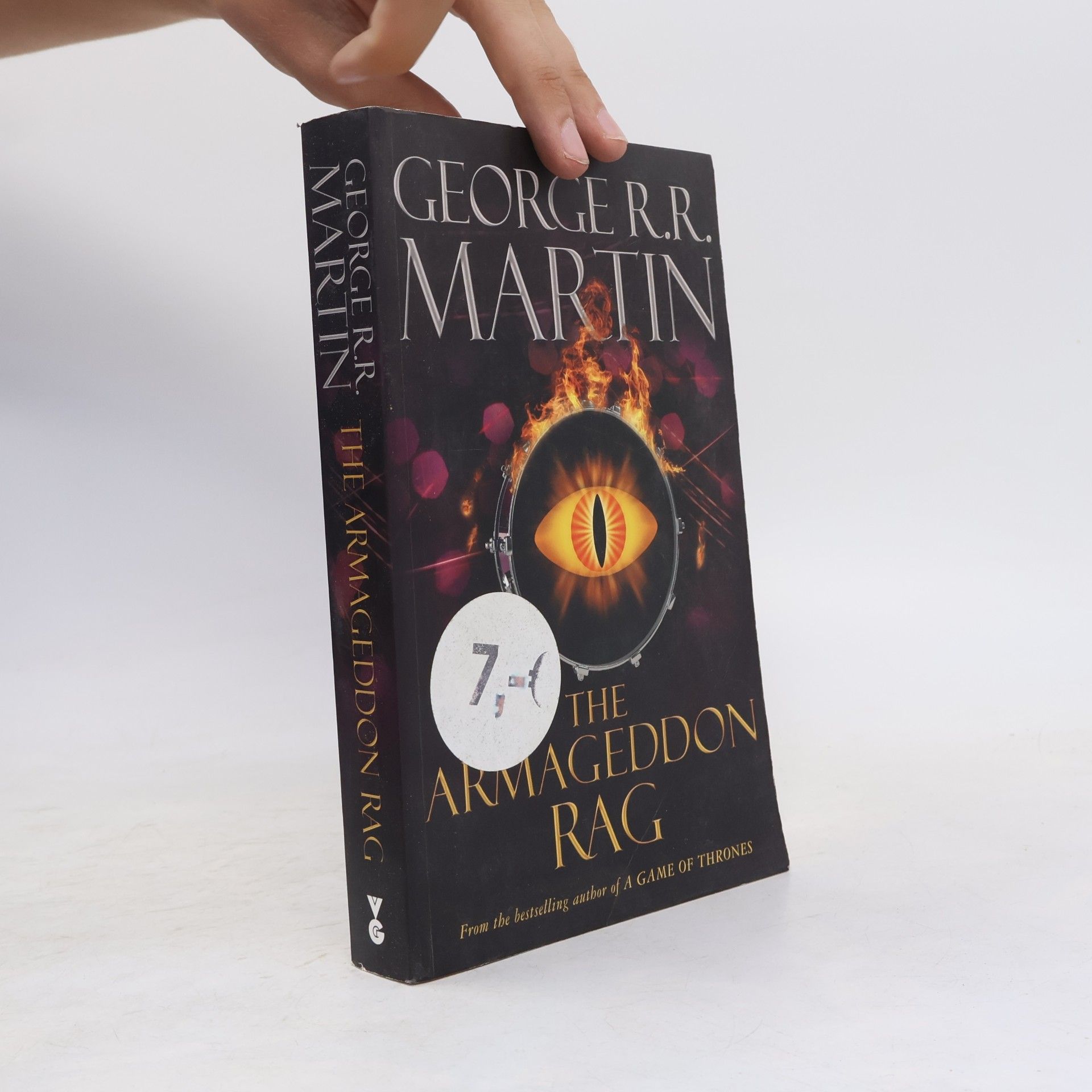 George R. R. Martin The Armageddon Rag