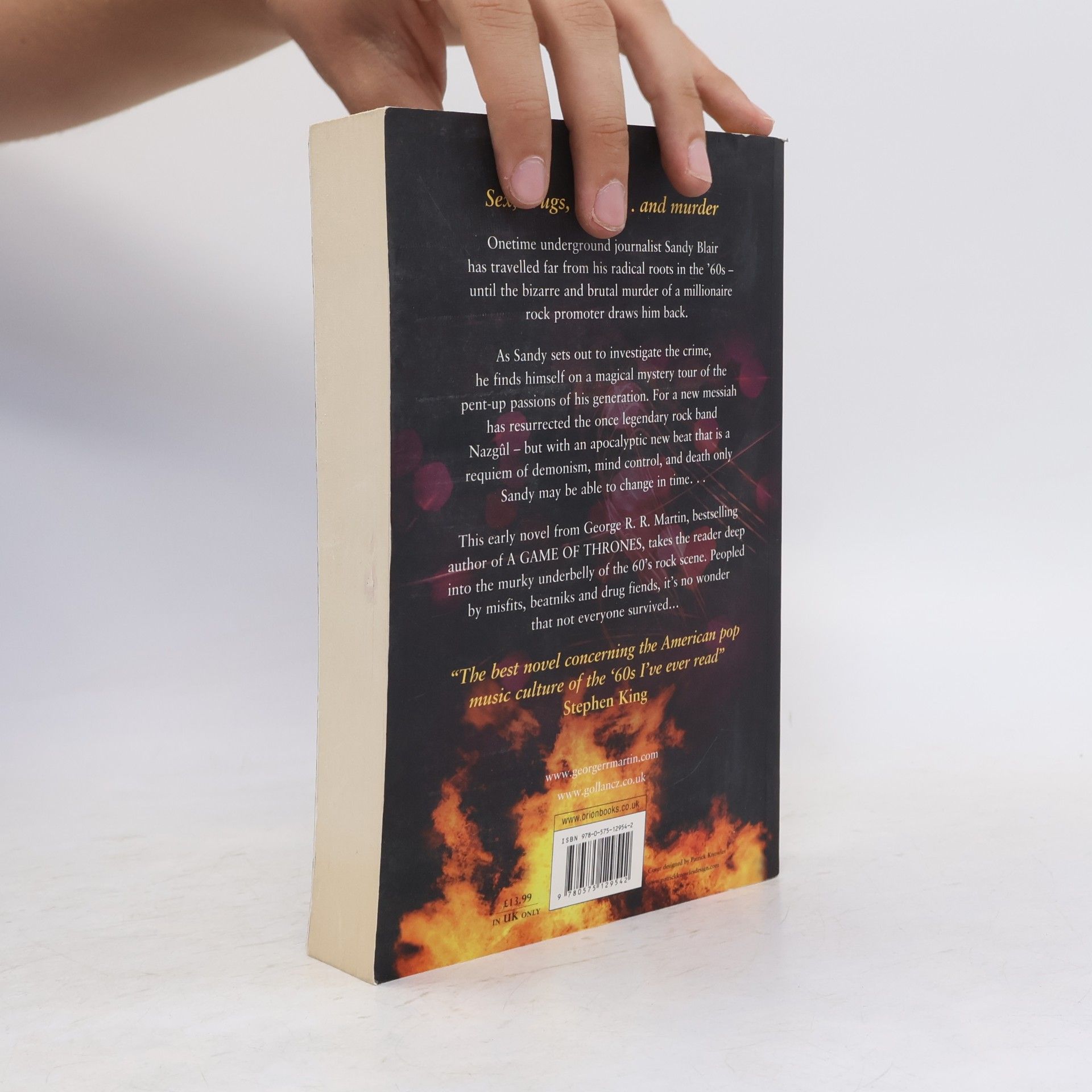 George R. R. Martin The Armageddon Rag
