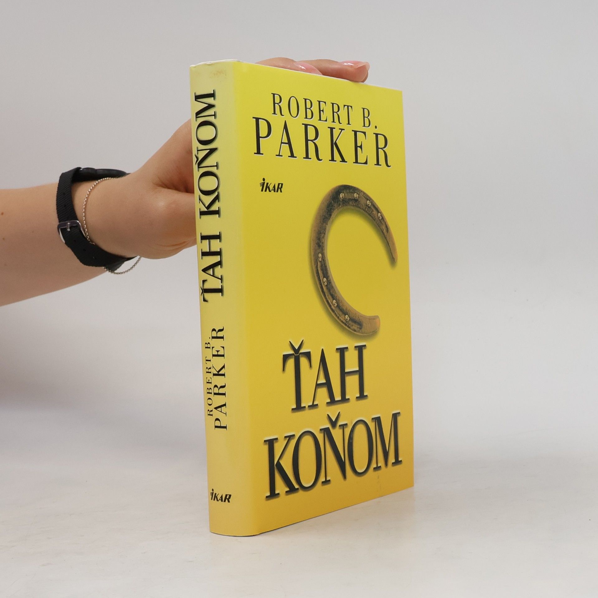 Robert B. Parker Ťah koňom