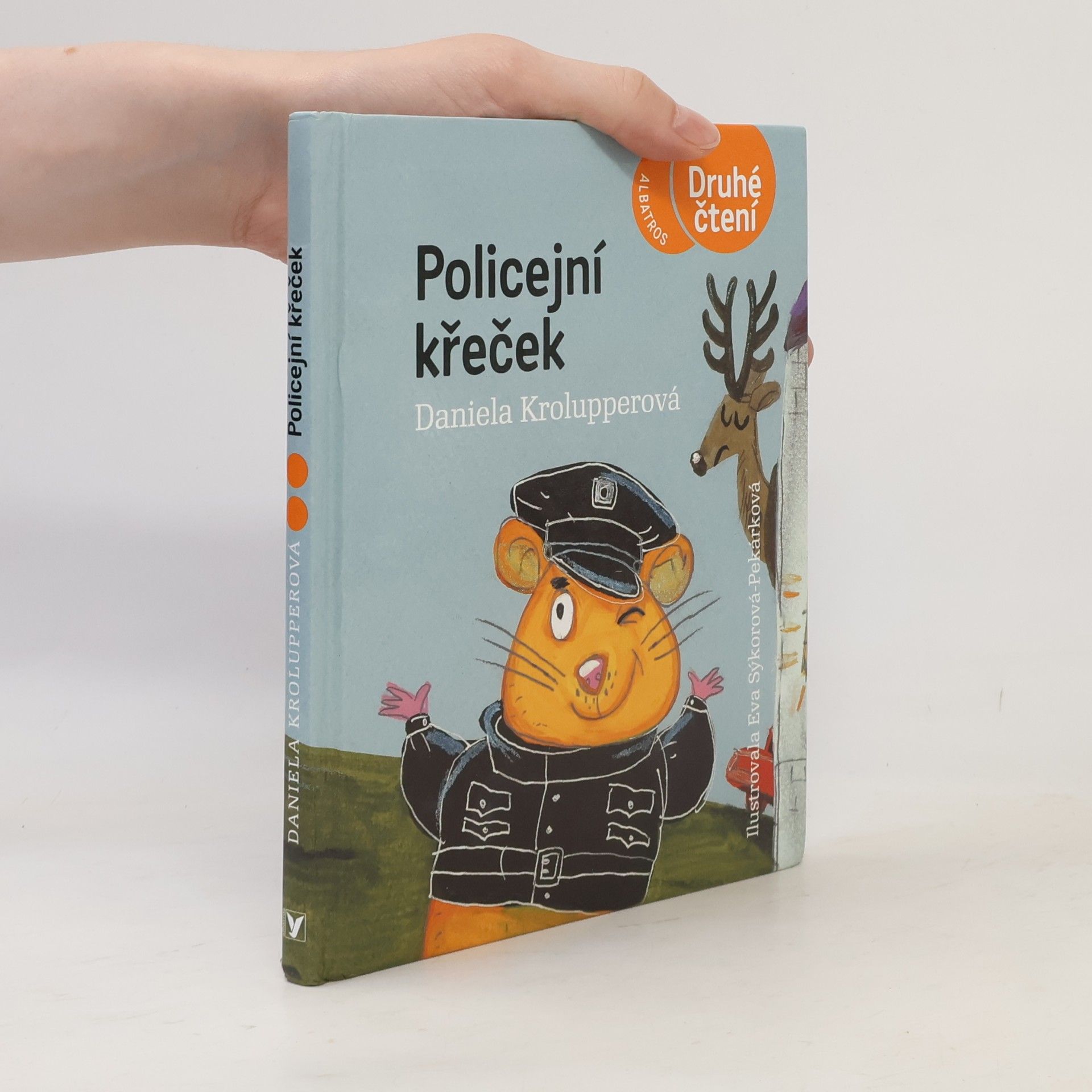 Daniela Krolupperová Policejní křeček