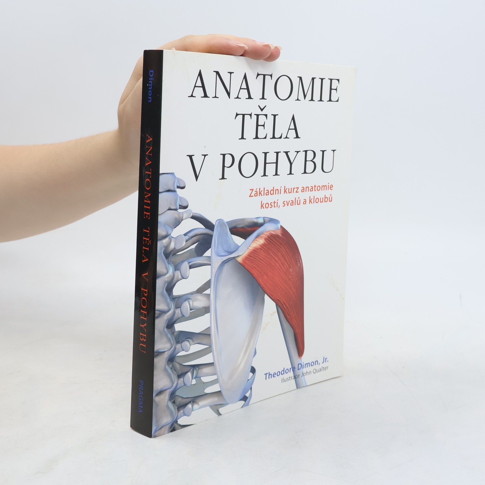 Anatomie těla v pohybu: Základní kurz anatomie kostí, svalů a kloubů