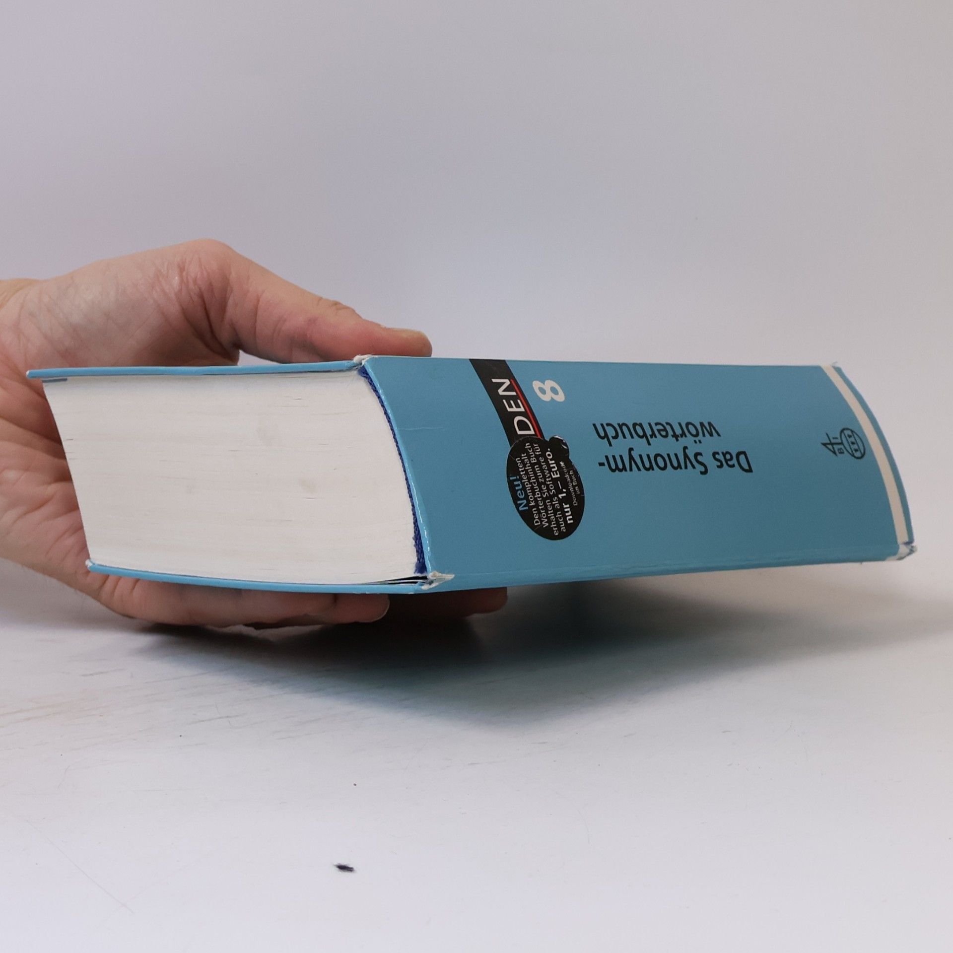 Autorenkollektiv Duden 8. Das Synonymwörterbuch. Ein Wörterbuch sinnverwandter Wörter