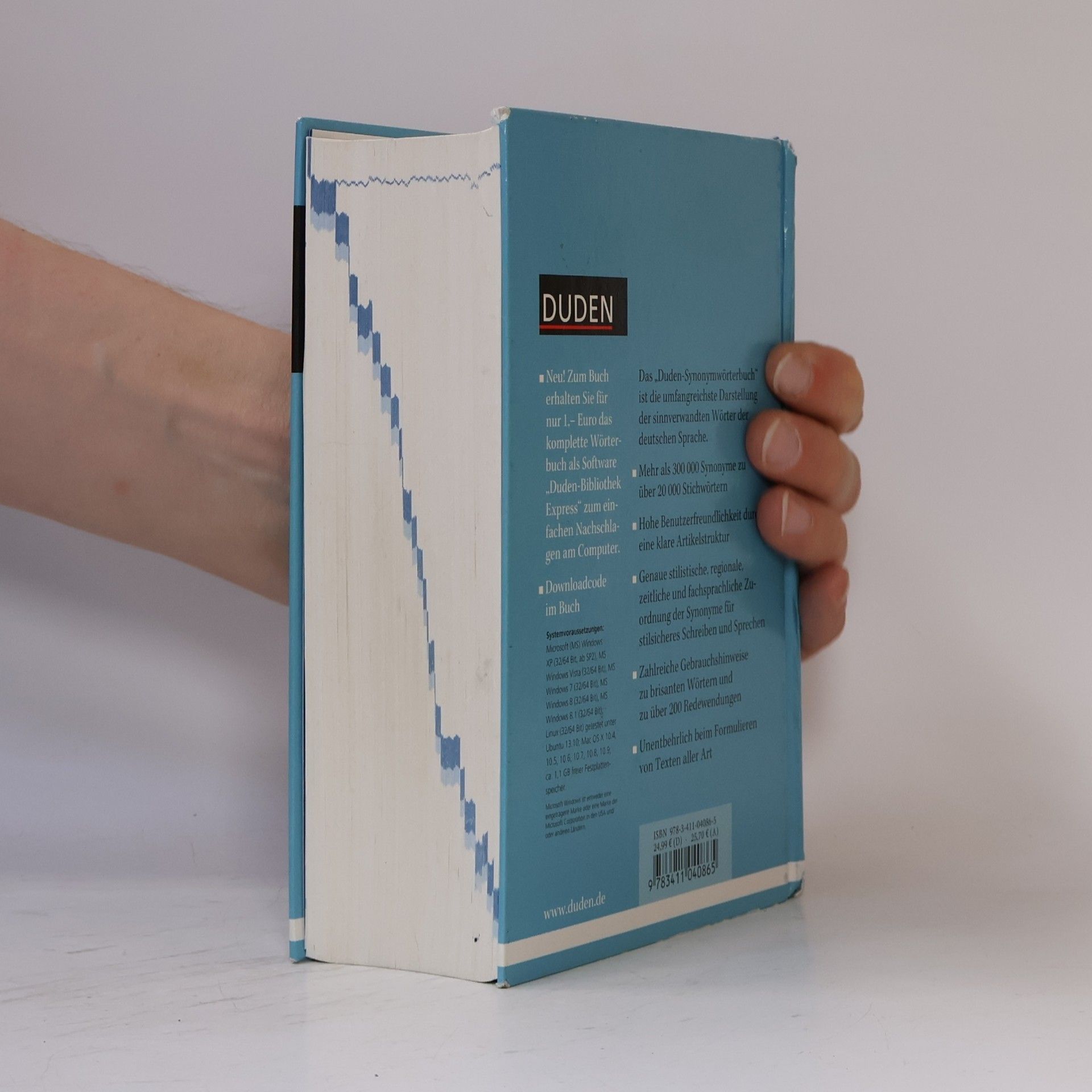 Autorenkollektiv Duden 8. Das Synonymwörterbuch. Ein Wörterbuch sinnverwandter Wörter