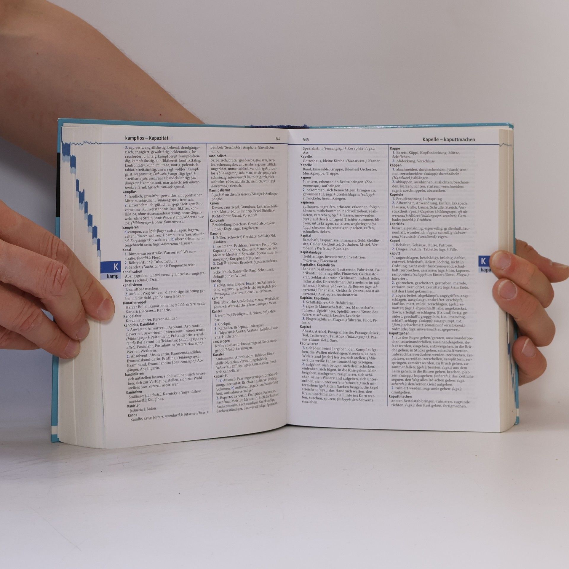 Autorenkollektiv Duden 8. Das Synonymwörterbuch. Ein Wörterbuch sinnverwandter Wörter