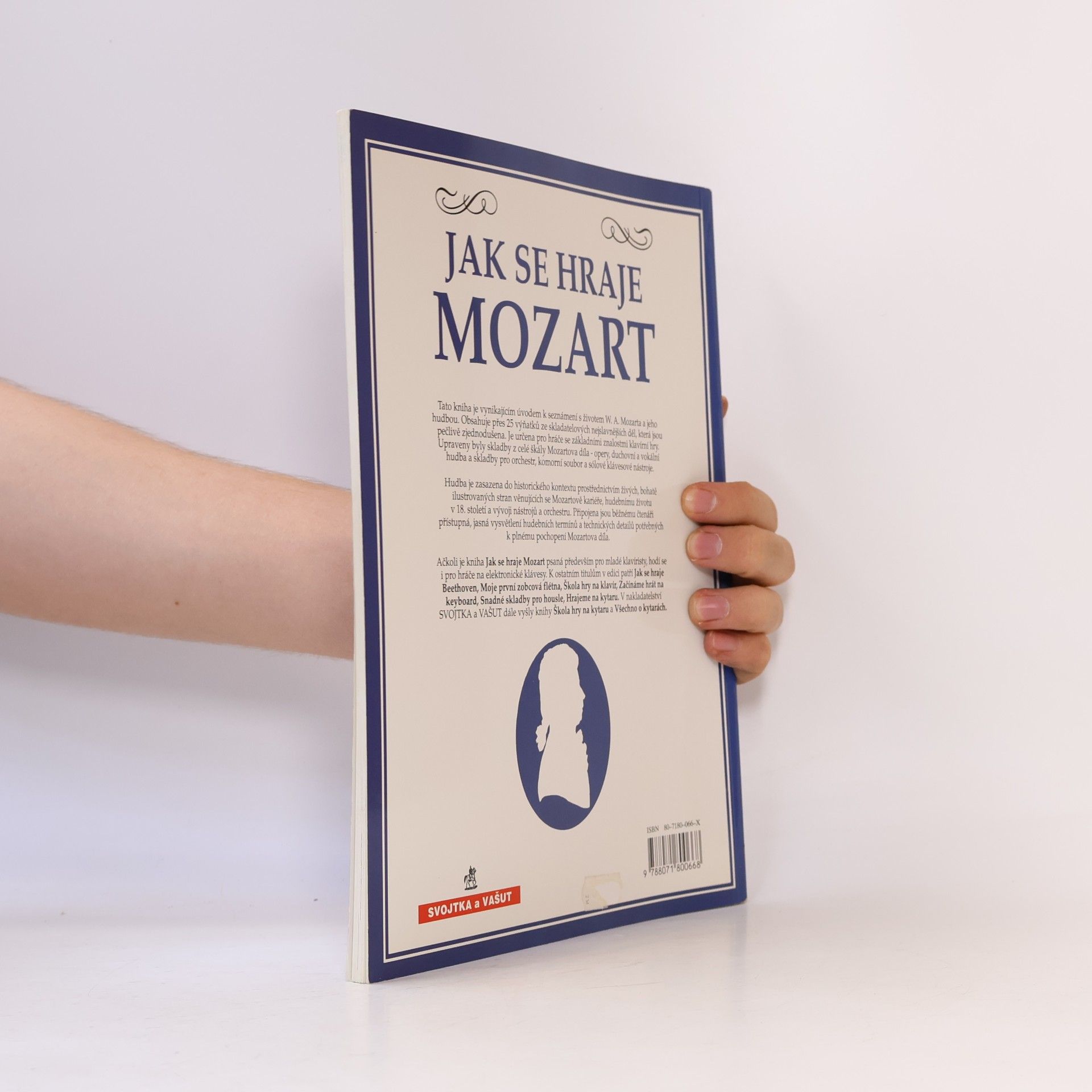 Wolfgang Amadeus Mozart Jak se hraje Mozart
