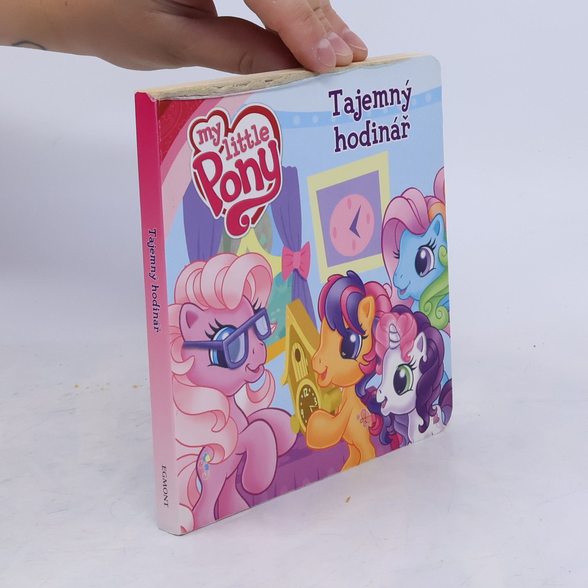 Barbara Galińska My Little Pony - Tajemný hodinář