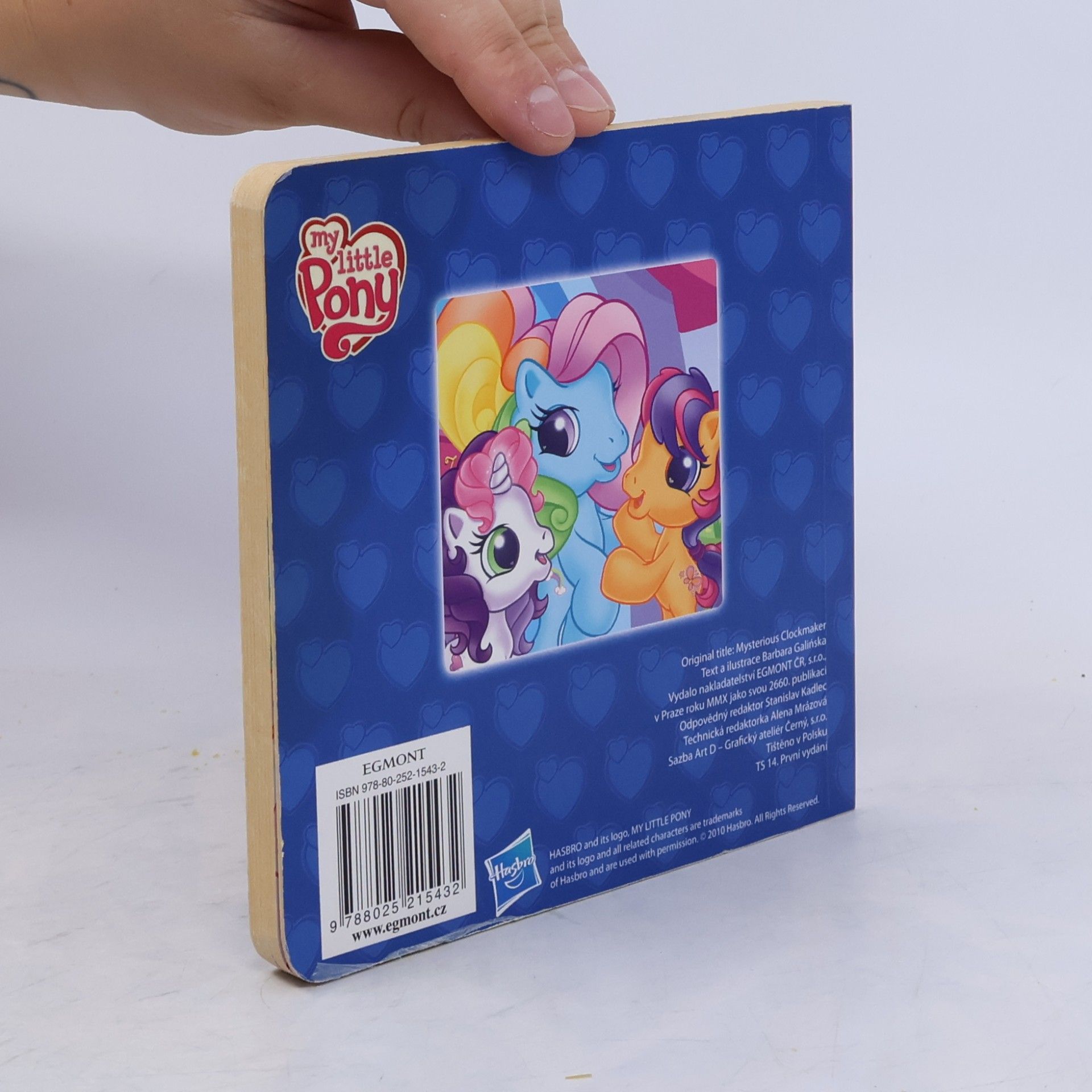 Barbara Galińska My Little Pony - Tajemný hodinář
