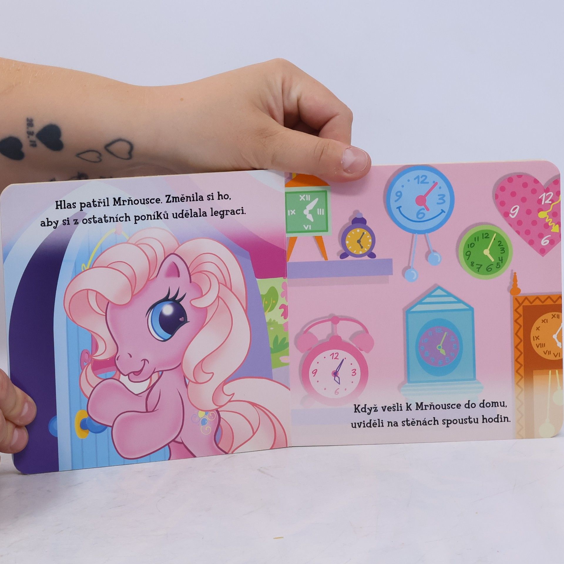 Barbara Galińska My Little Pony - Tajemný hodinář