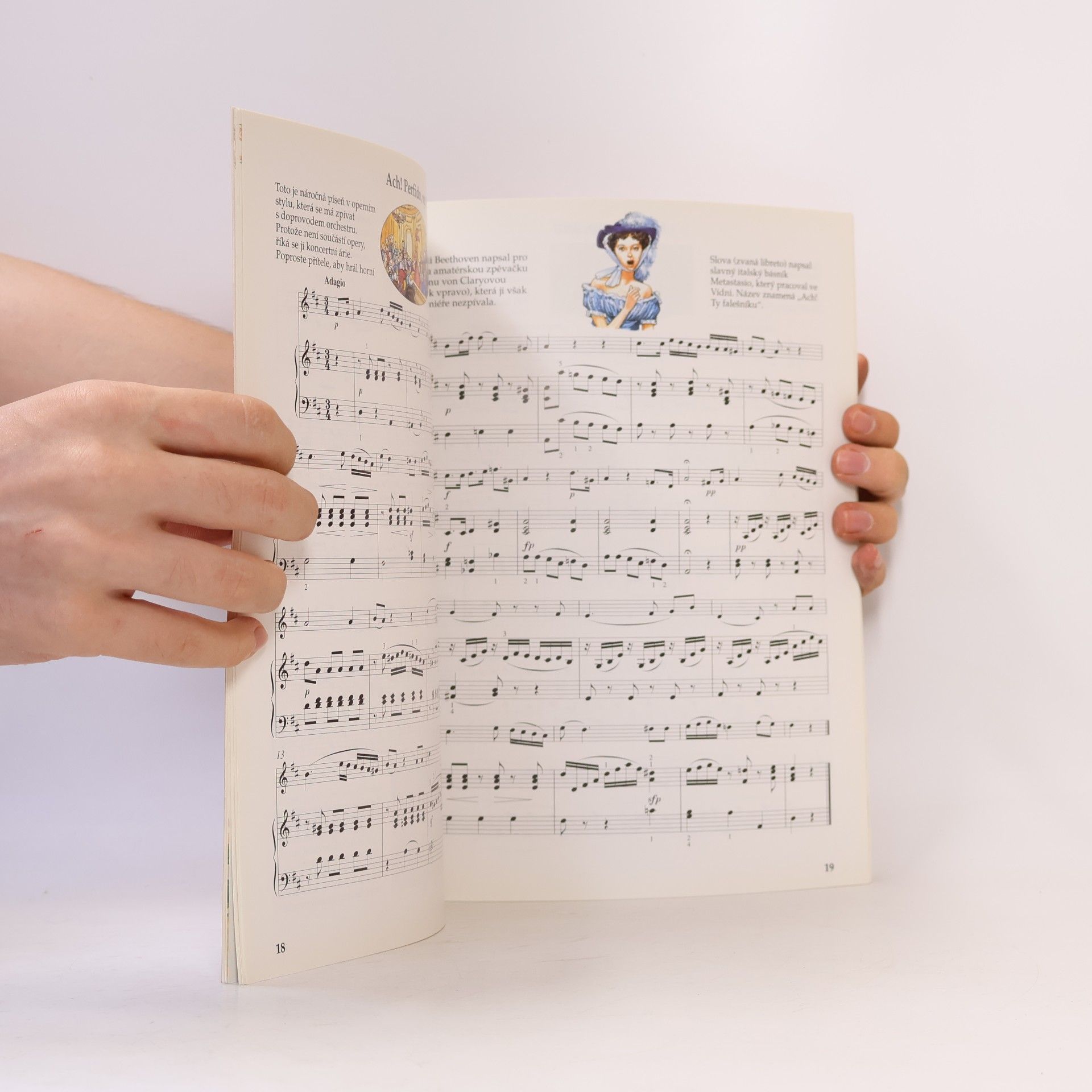 Ludwig van Beethoven Jak se hraje Beethoven. Více než 25 jednoduchých skladeb pro klavír