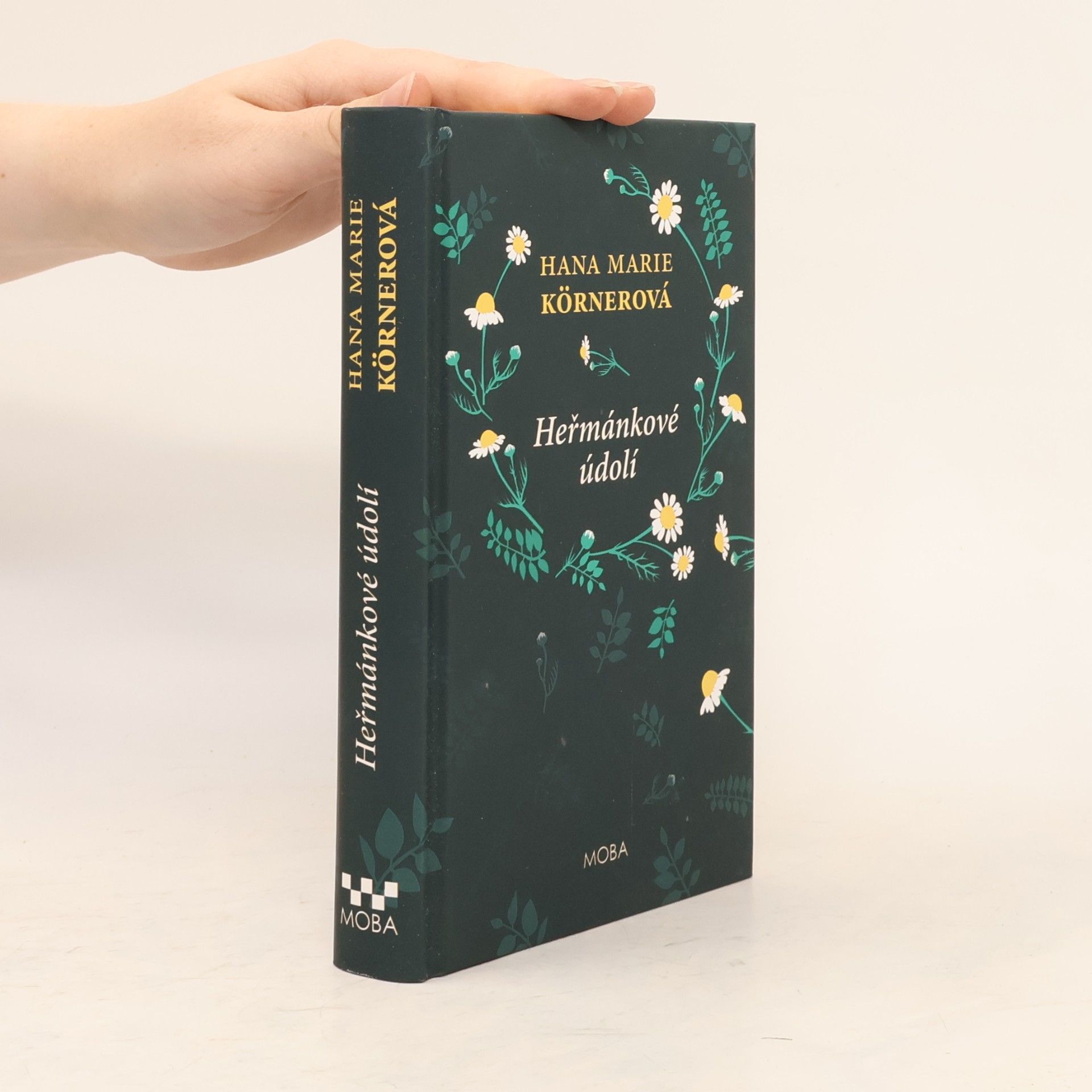 Hana Marie Körnerová Heřmánkové údolí
