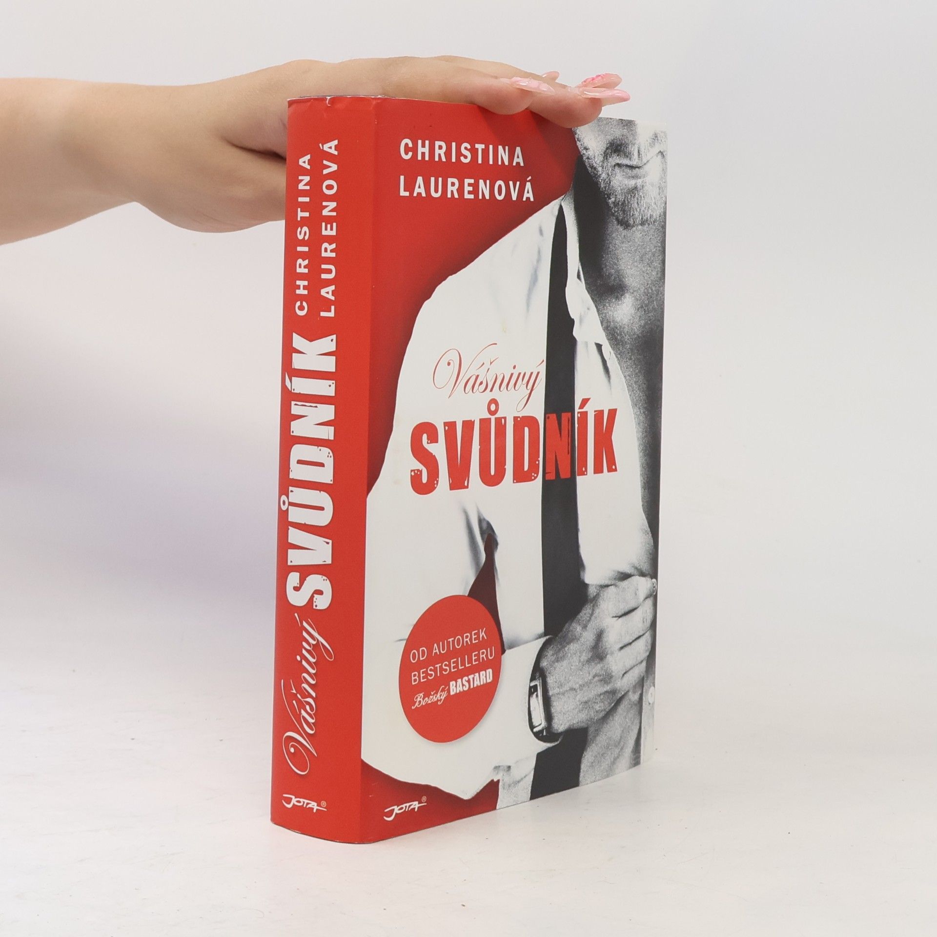 Christina Lauren Vášnivý svůdník