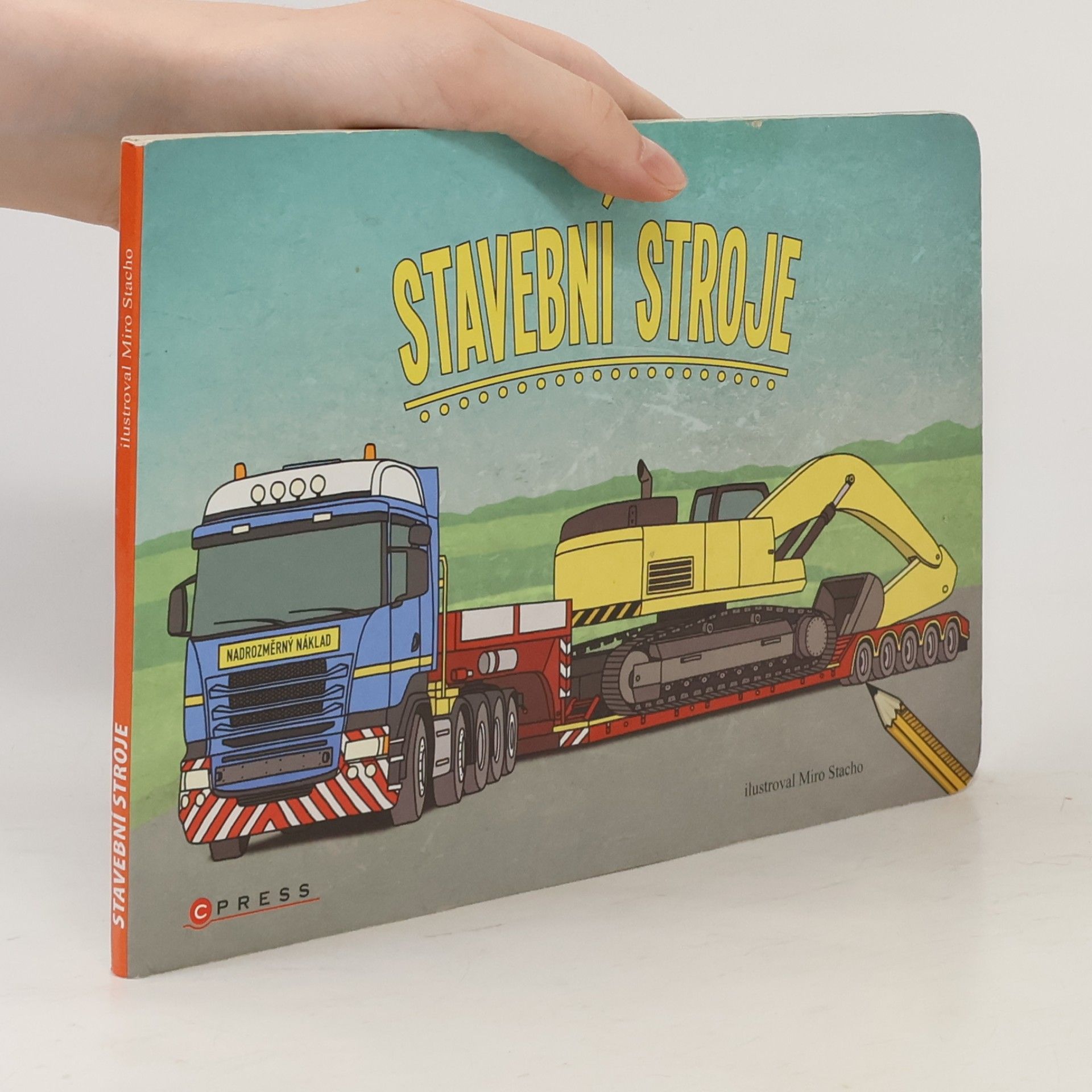 Miro Stacho Stavební stroje