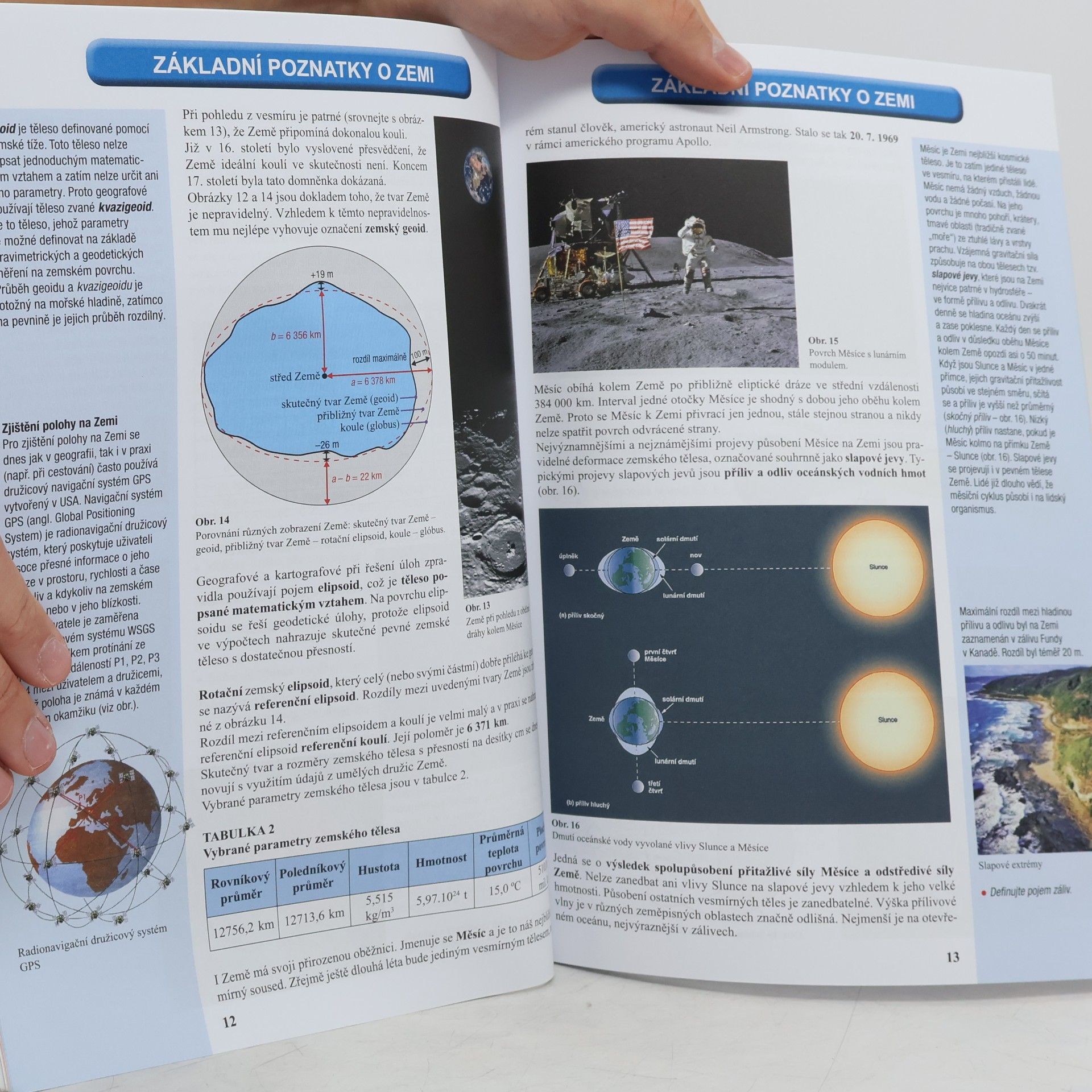 Jaromír Demek Geografie 1 pro střední školy. Fyzickogeografická část