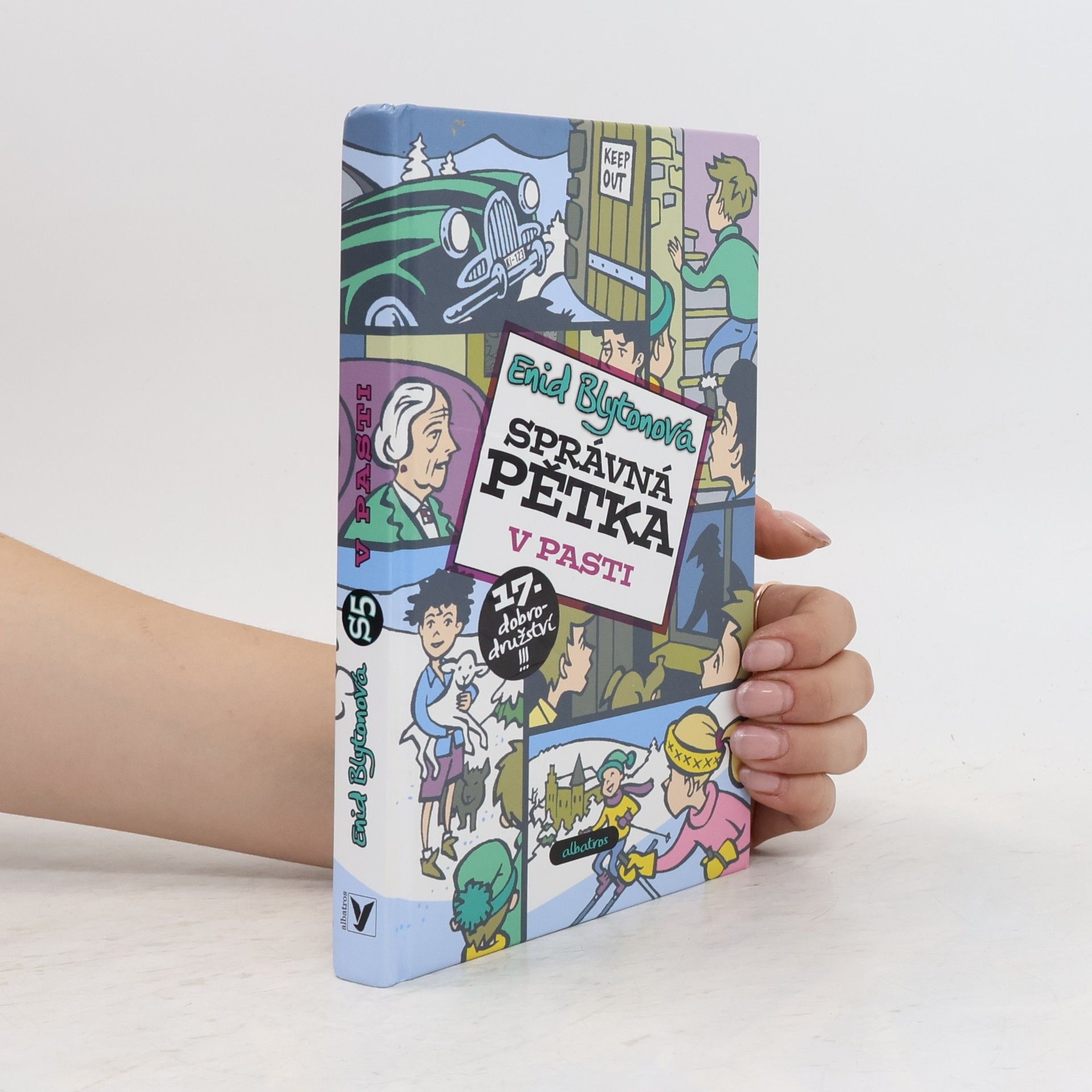 Enid Blyton Správná pětka. V pasti