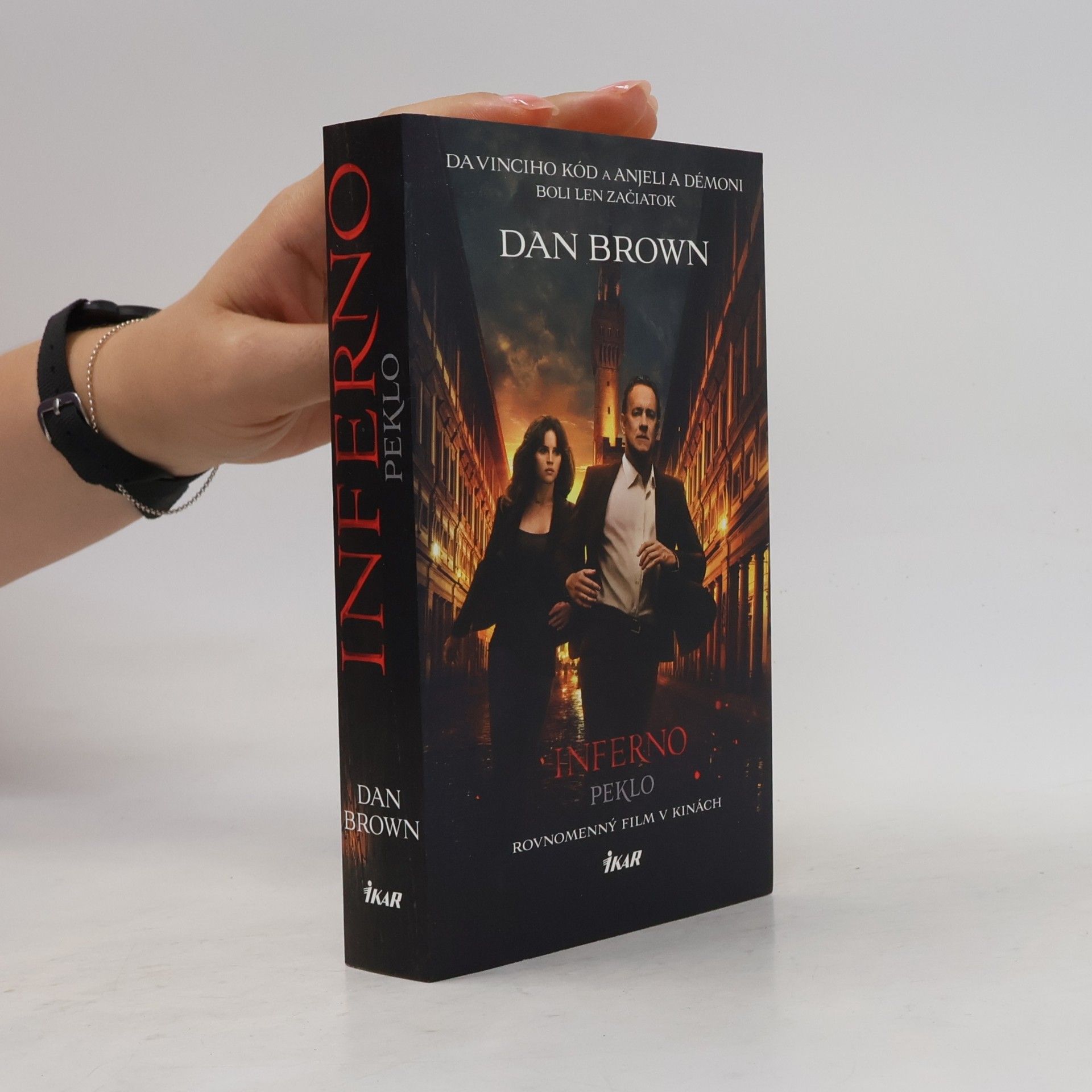 Dan Brown Inferno - Peklo