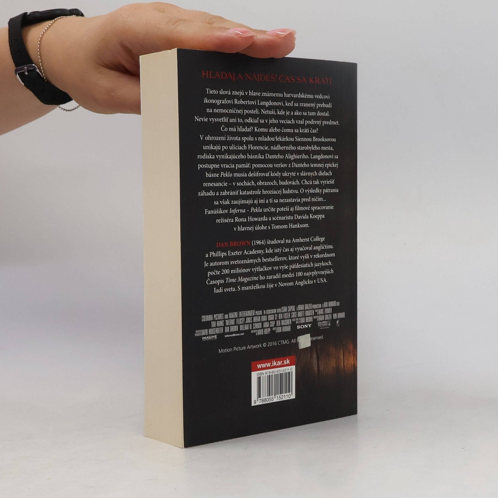 Dan Brown Inferno - Peklo