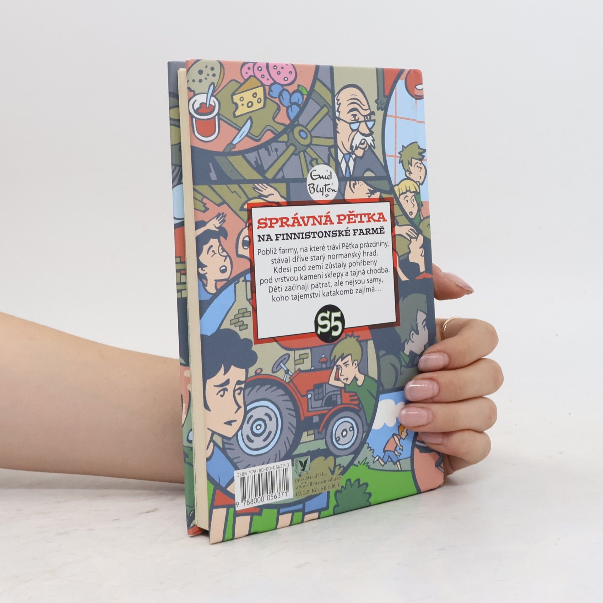 Enid Blyton Správná pětka na Finnistonské farmě