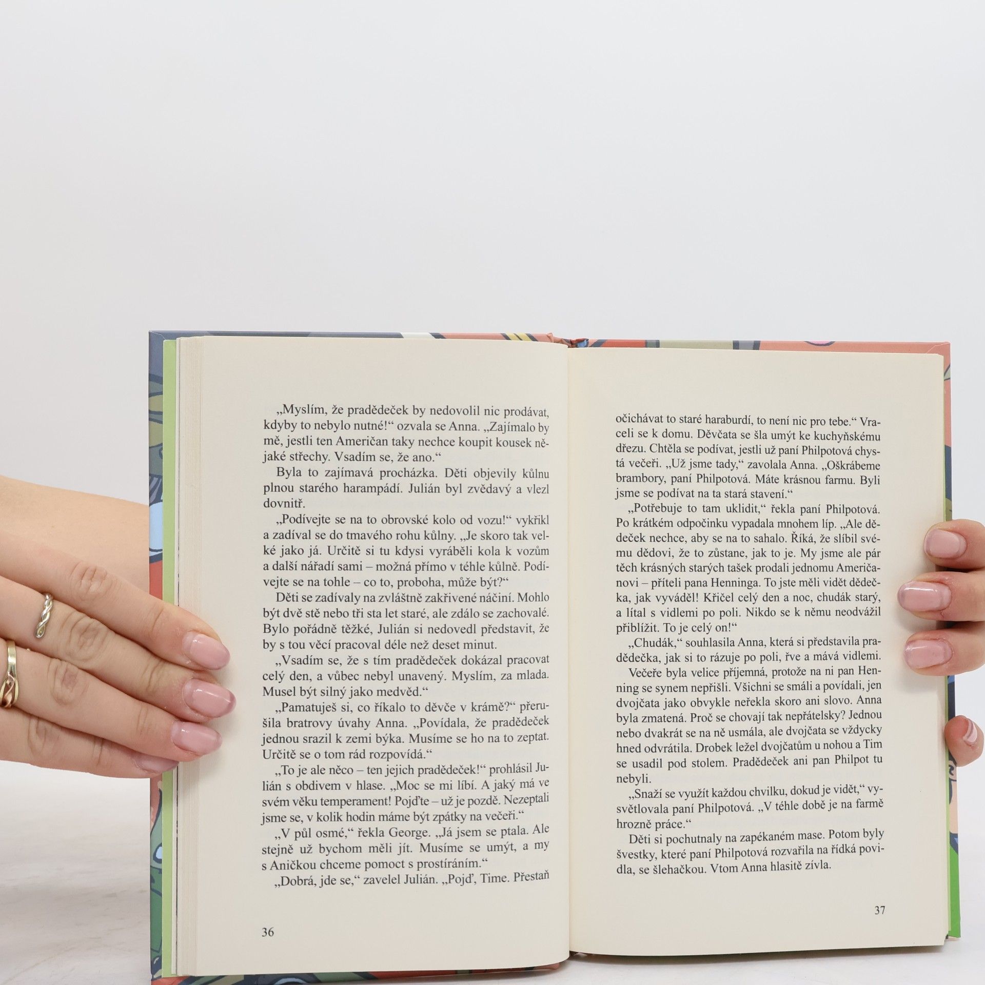 Enid Blyton Správná pětka na Finnistonské farmě