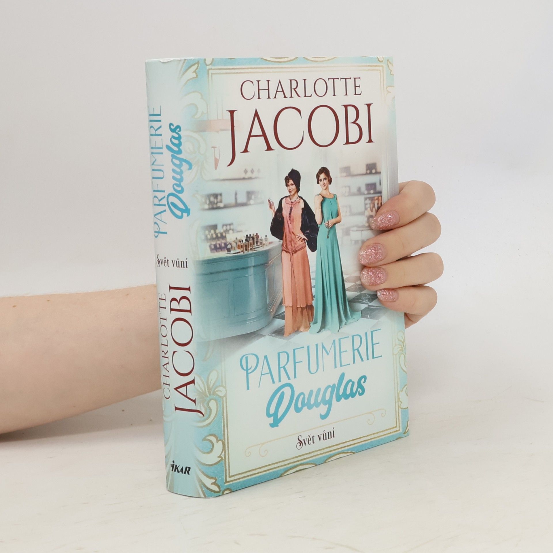 Charlotte Jacobi Parfumerie Douglas. Svět vůní