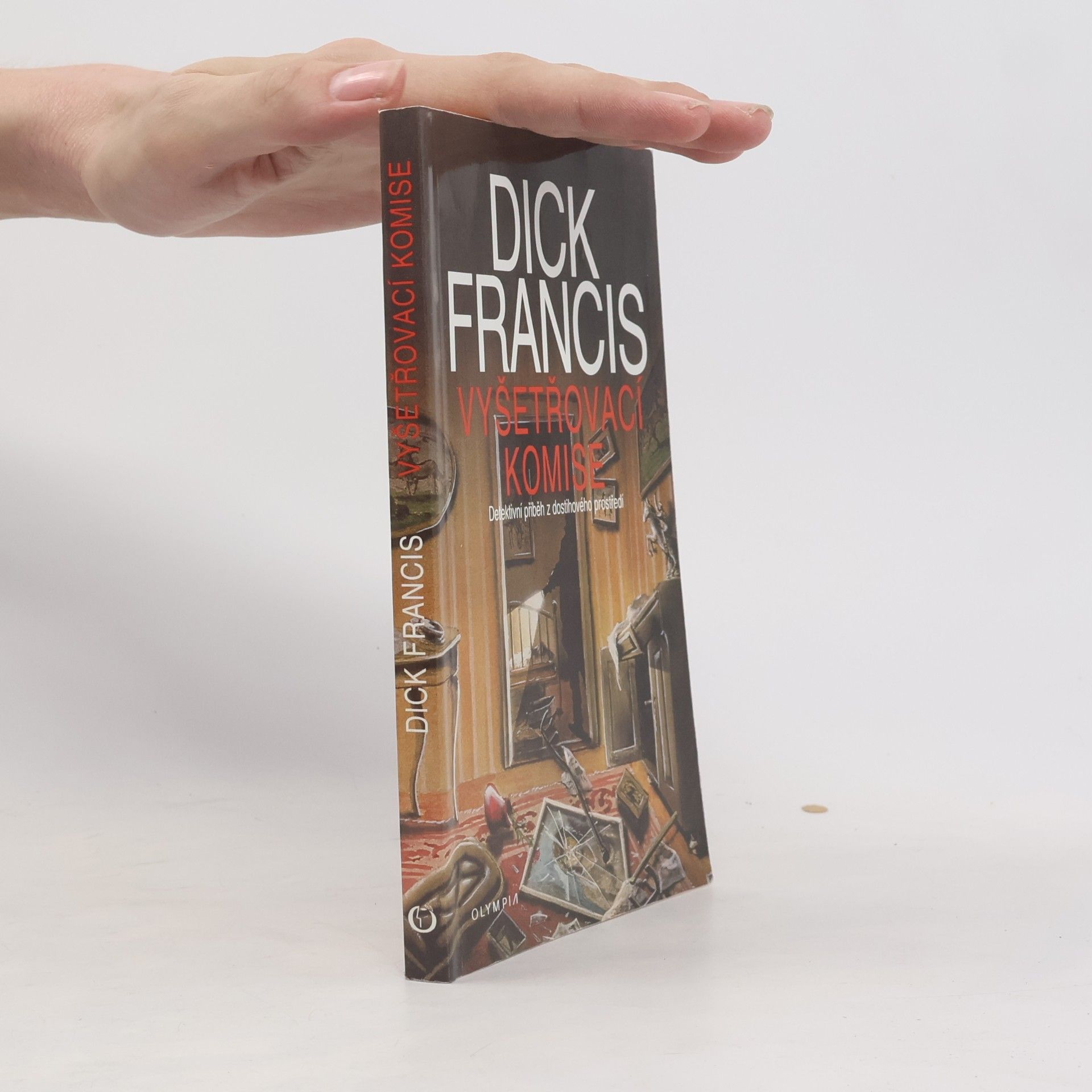 Dick Francis Vyšetřovací komise