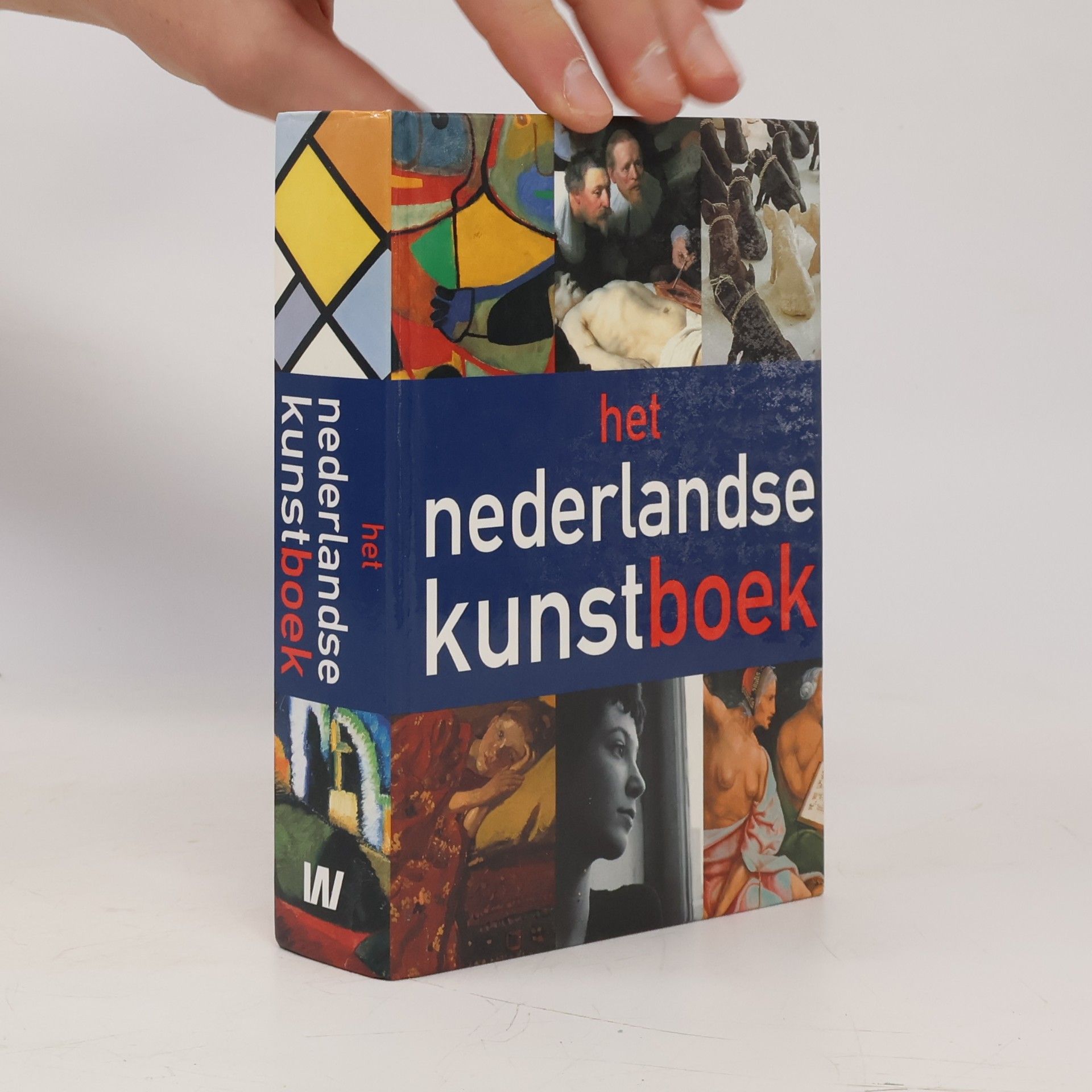 Richard Fernhout Het Nederlandse kunstboek