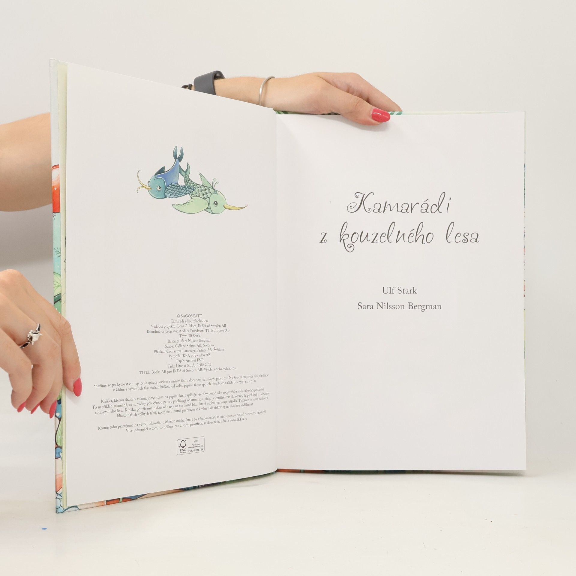 Ulf Stark Kamarádi z kouzelného lesa