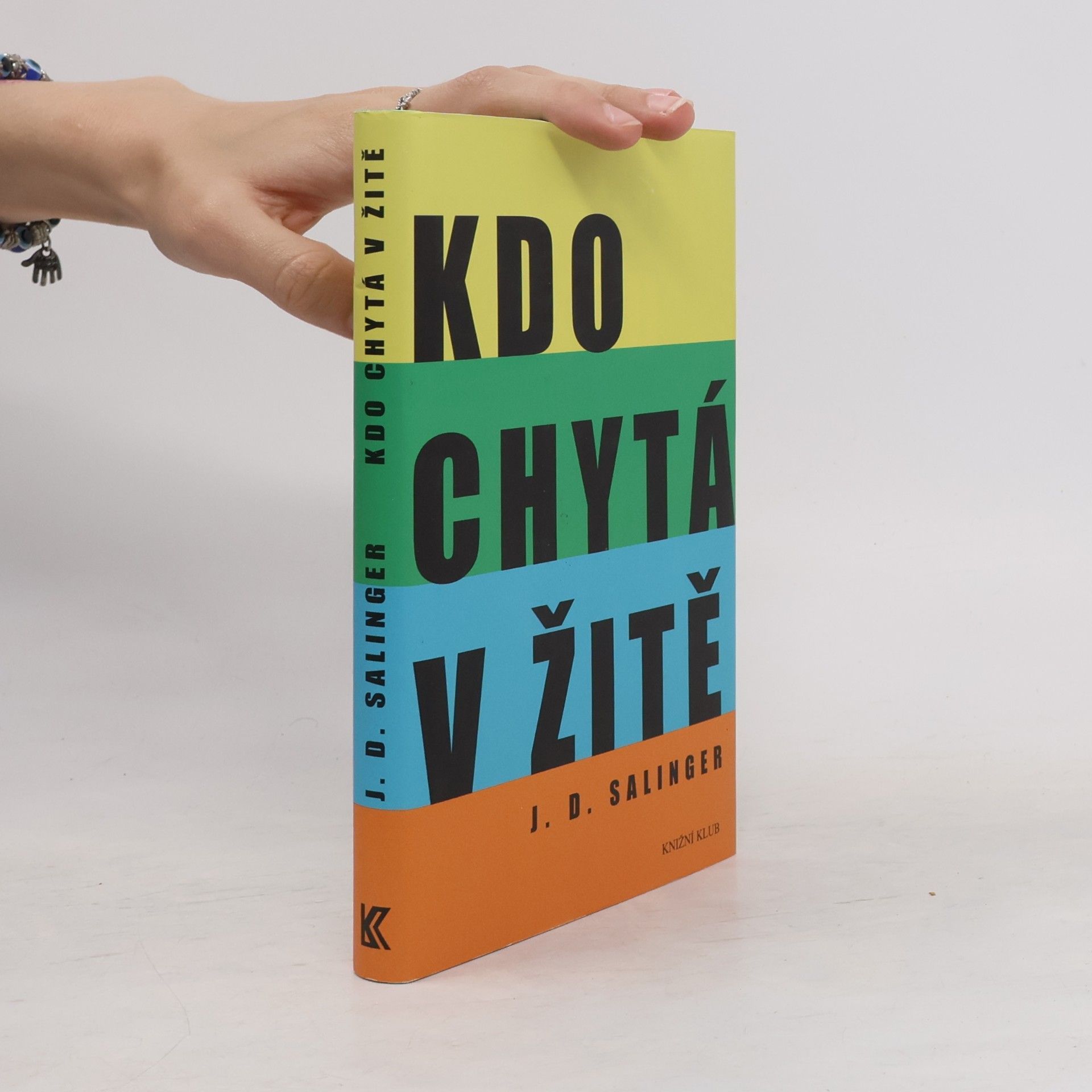 J. D. Salinger Kdo chytá v žitě