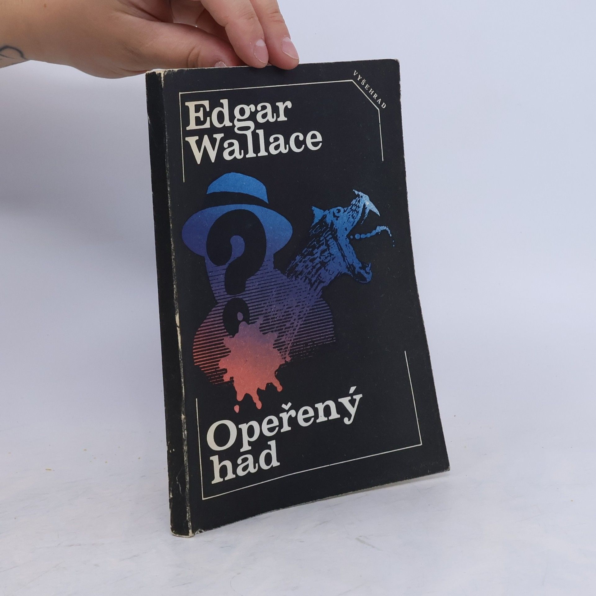 Edgar Wallace Opeřený had