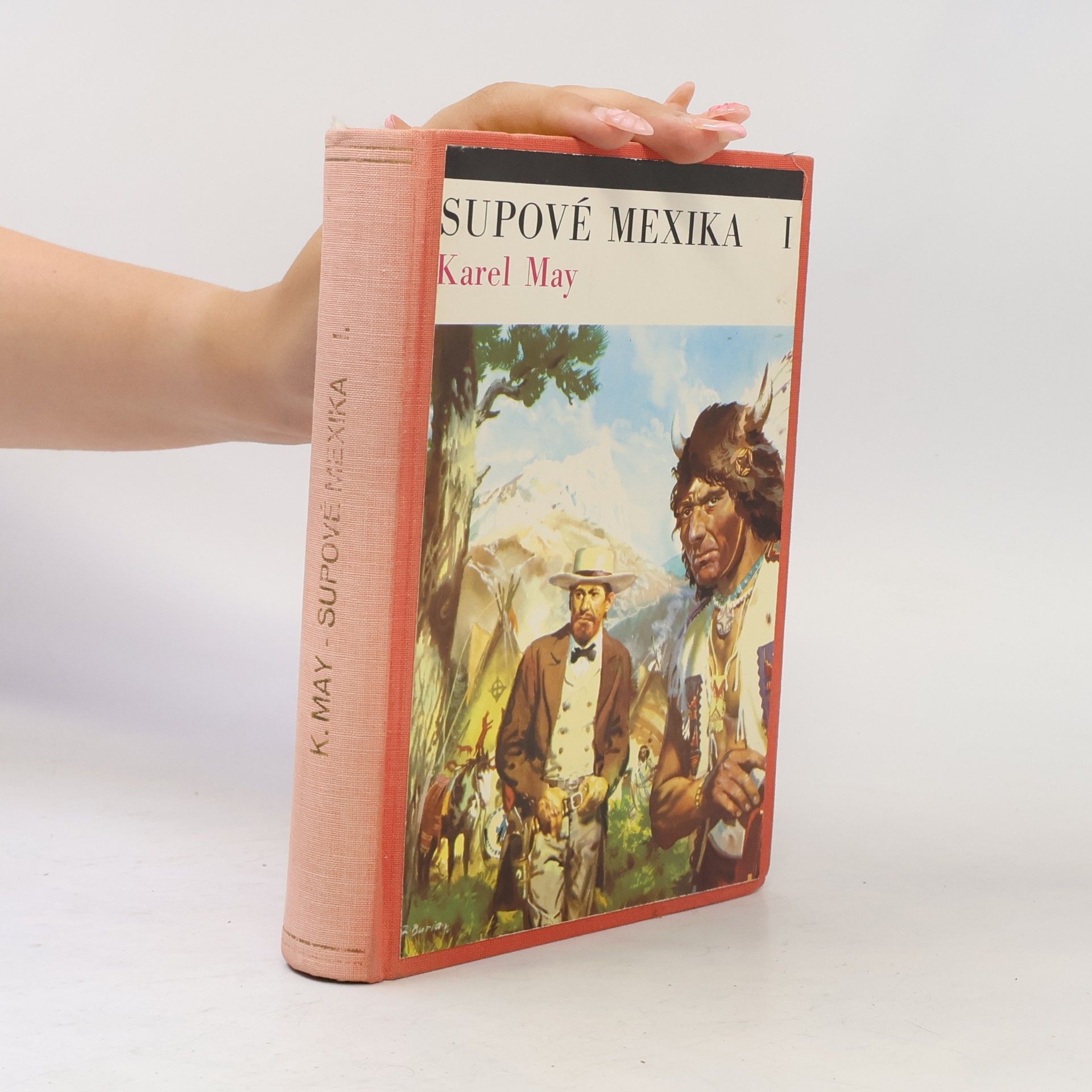 Karl May Supové Mexika I.