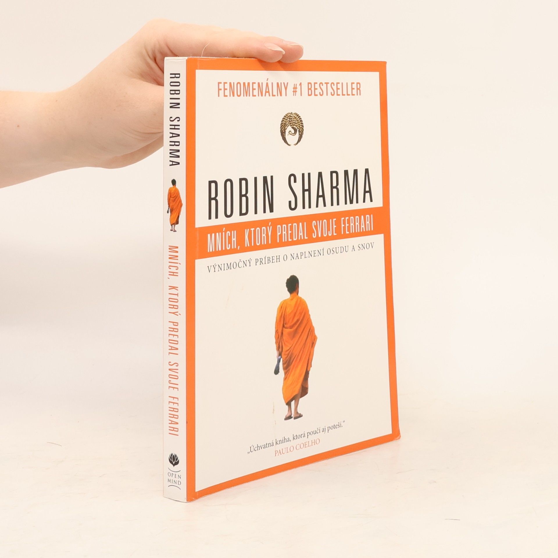 Robin Sharma Mních, ktorý predal svoje ferrari