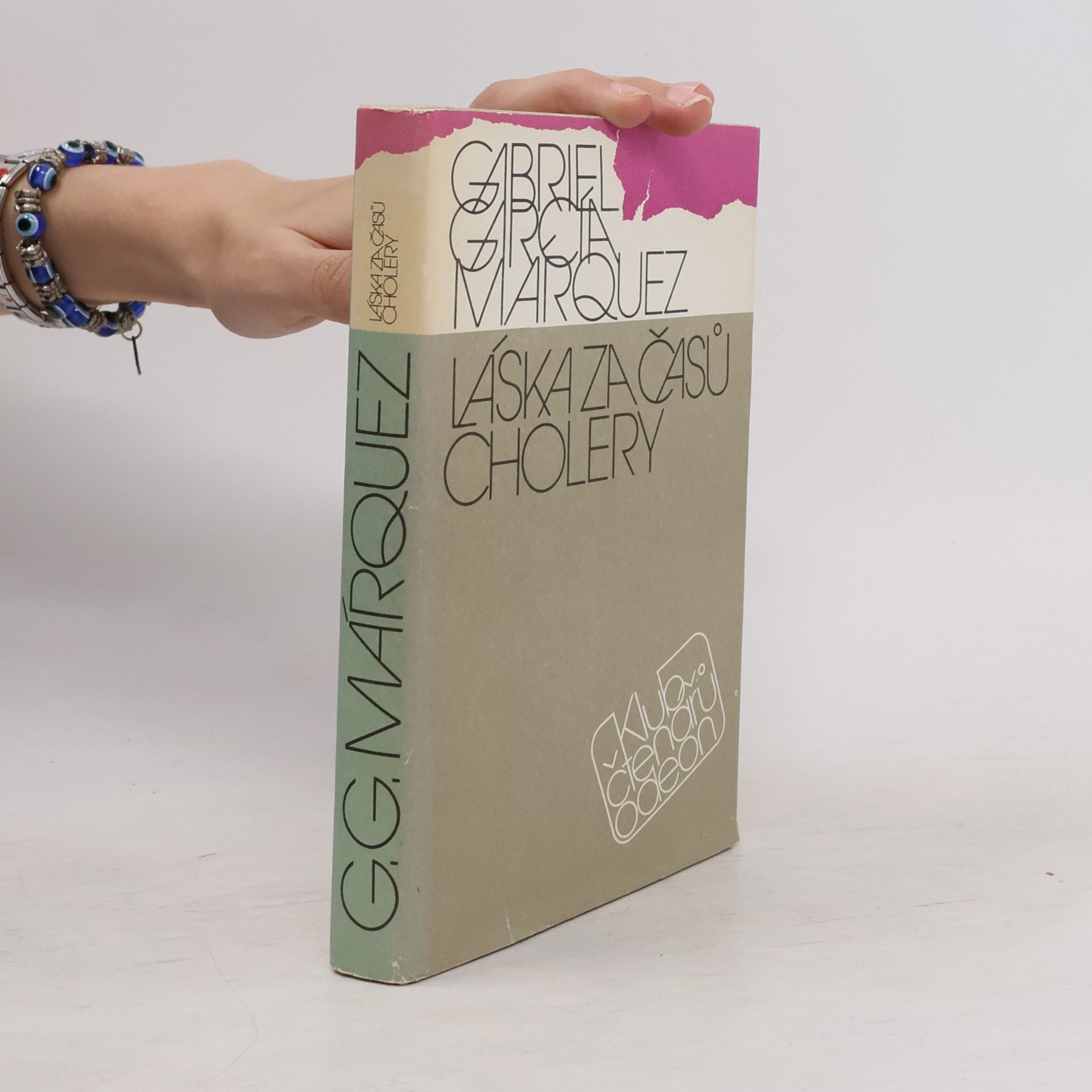 Gabriel García Márquez Láska za časů cholery